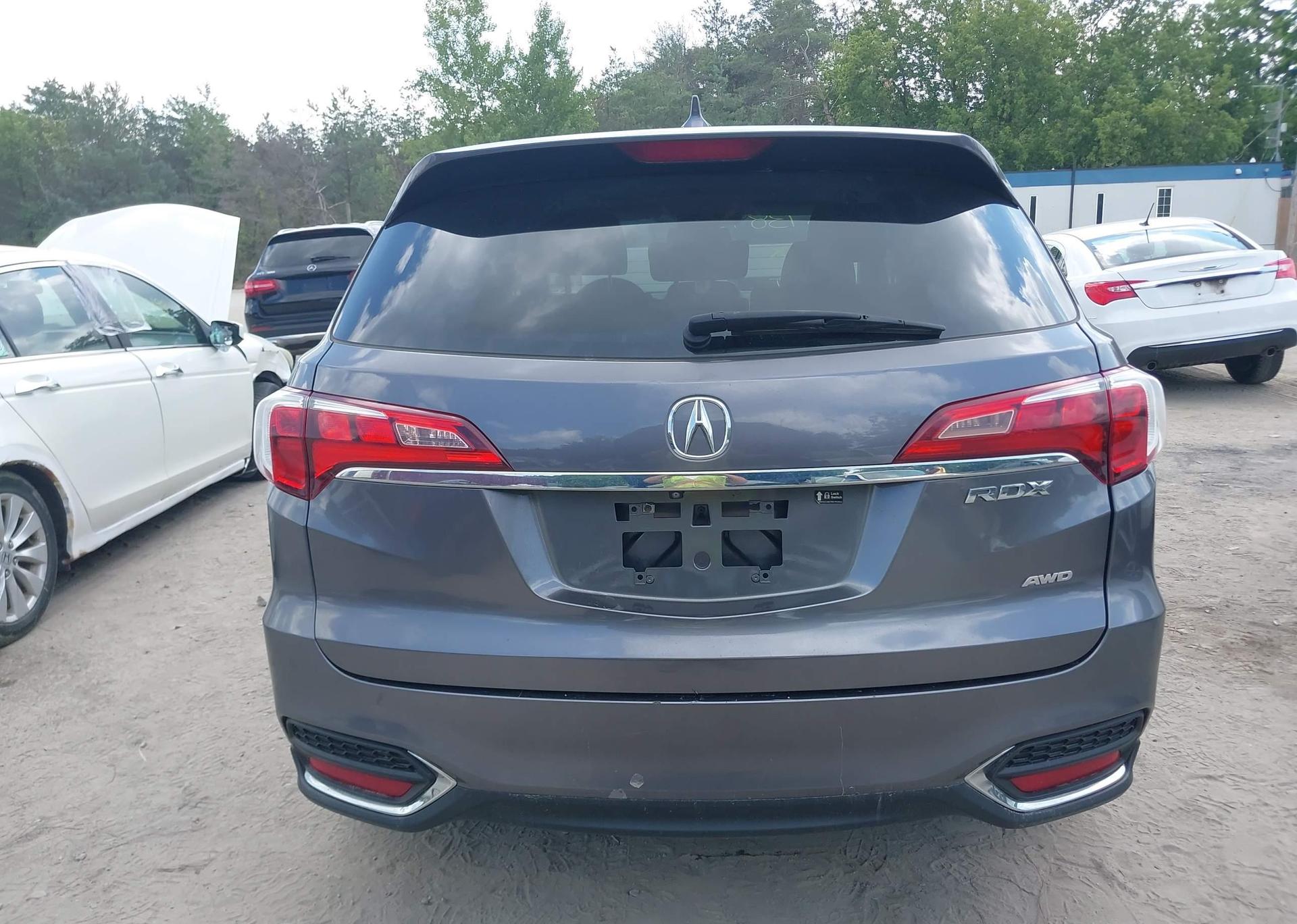 2017 ACURA RDX TECHNOLOGY