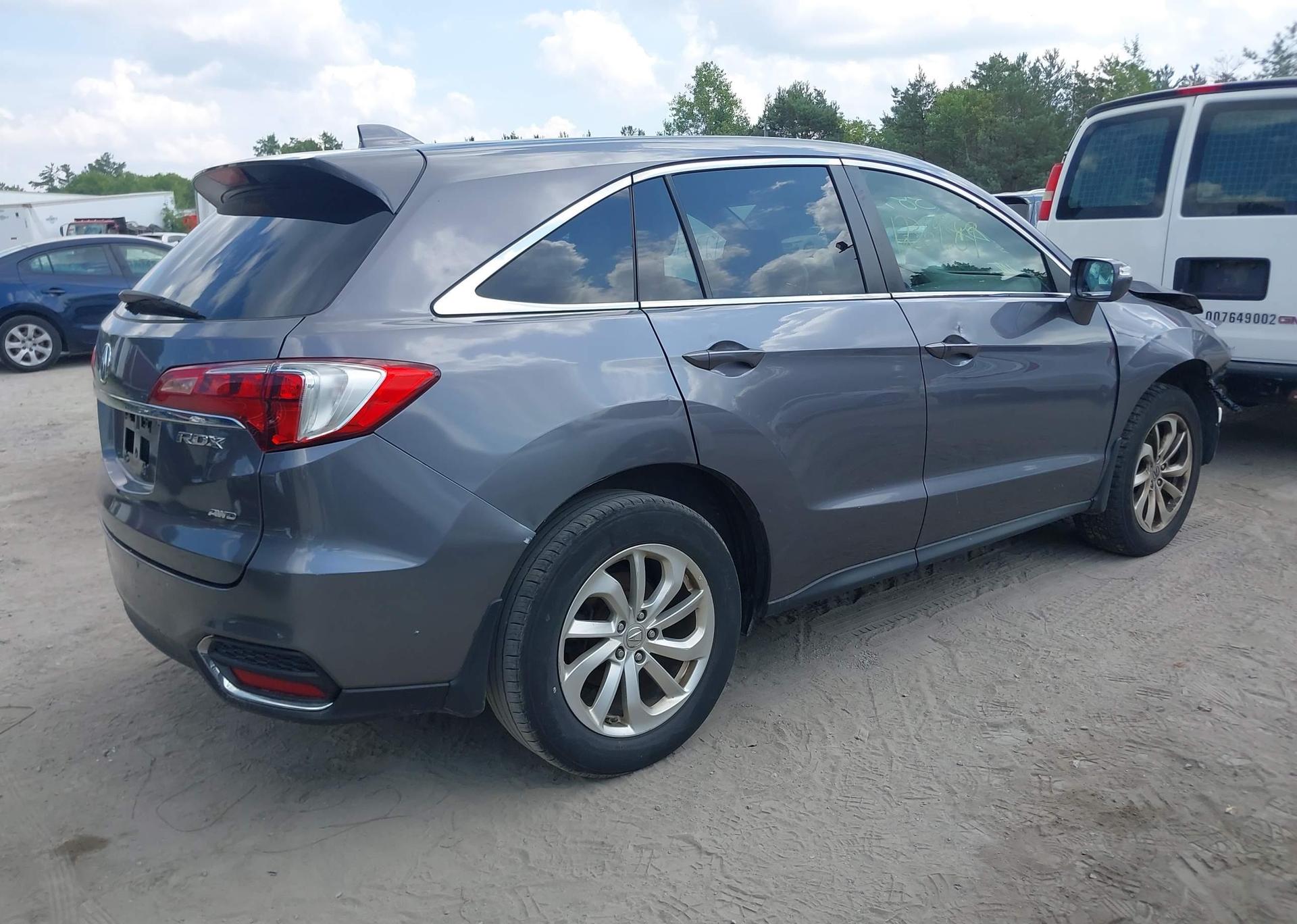 2017 ACURA RDX TECHNOLOGY