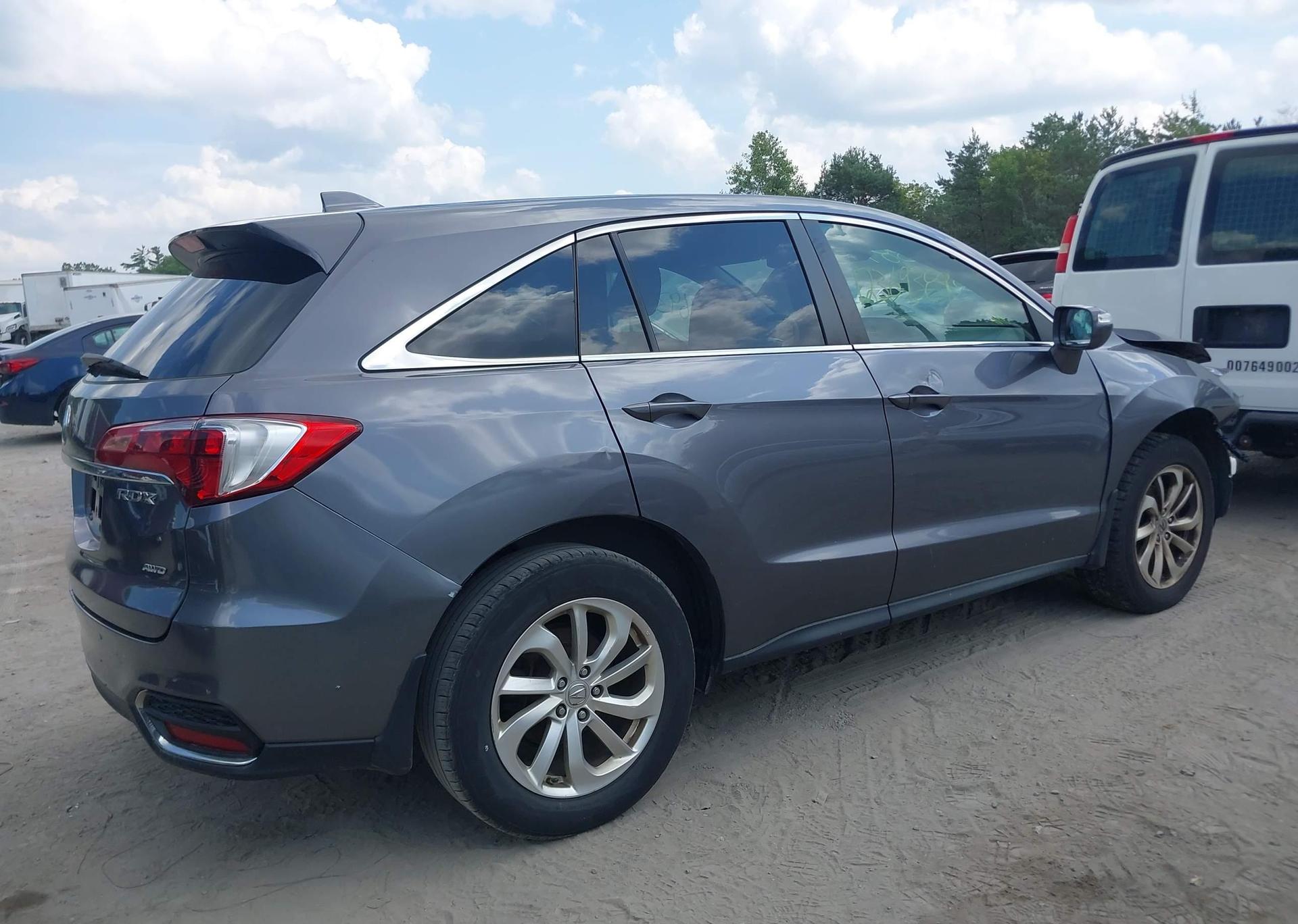 2017 ACURA RDX TECHNOLOGY