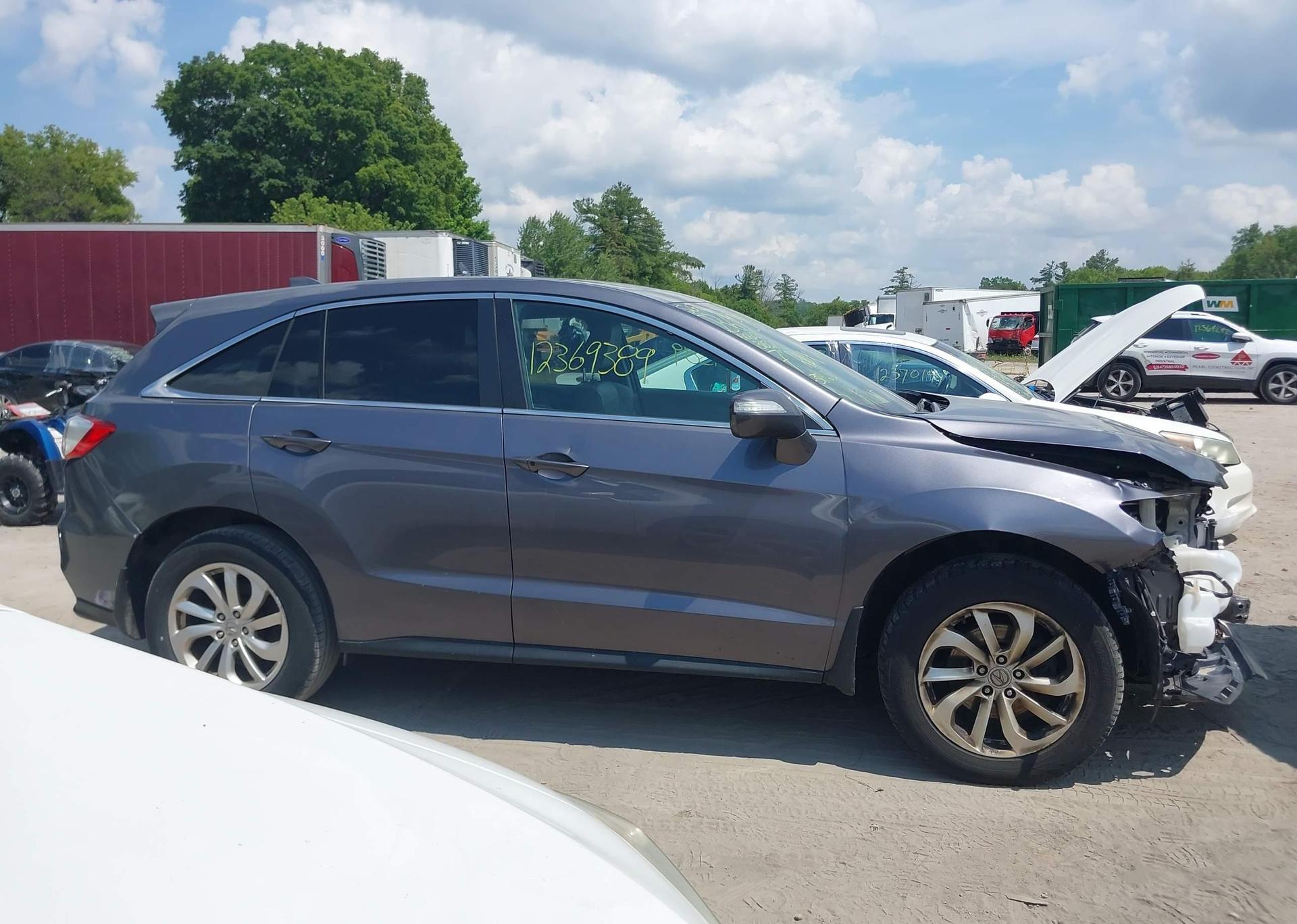 2017 ACURA RDX TECHNOLOGY