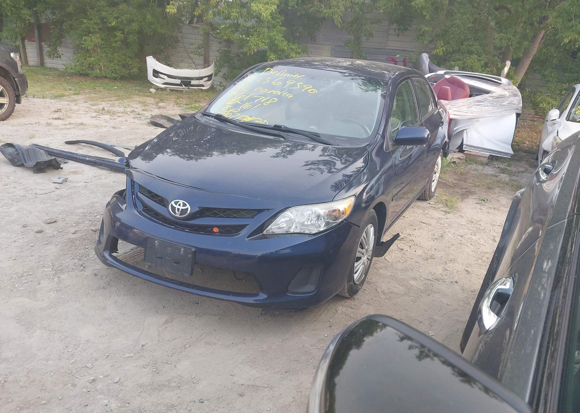2012 TOYOTA COROLLA S
