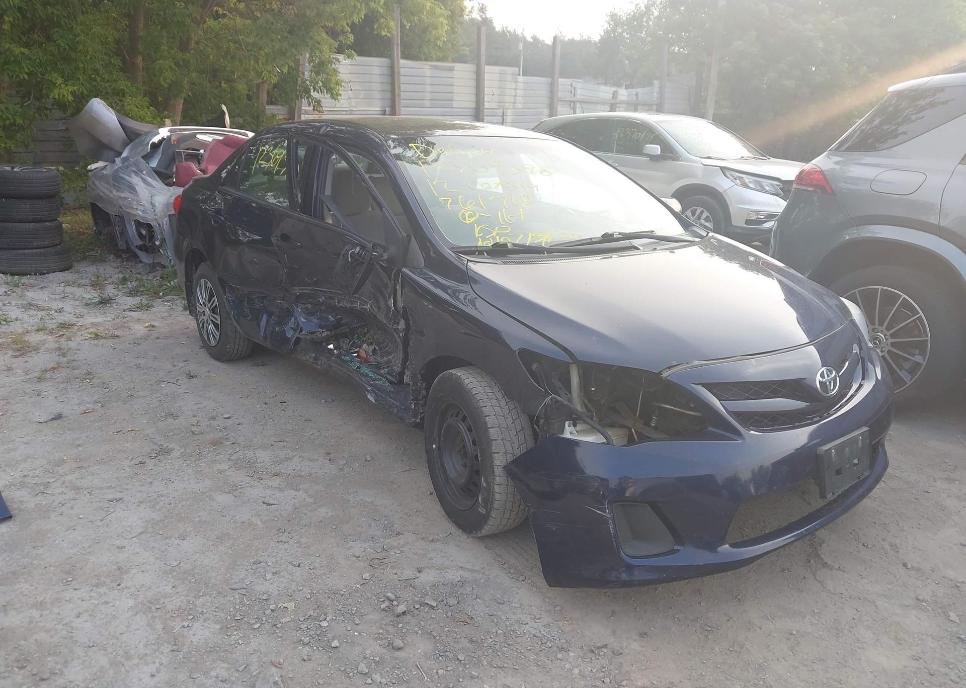 2012 TOYOTA COROLLA S