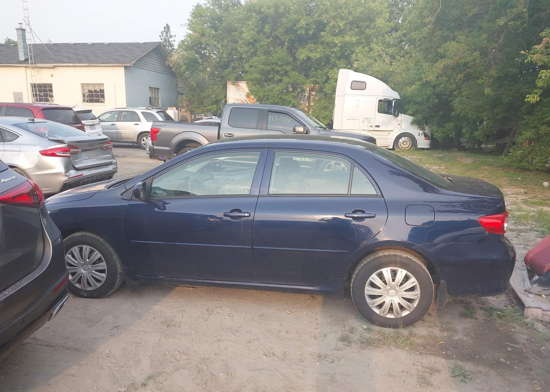 2012 TOYOTA COROLLA S