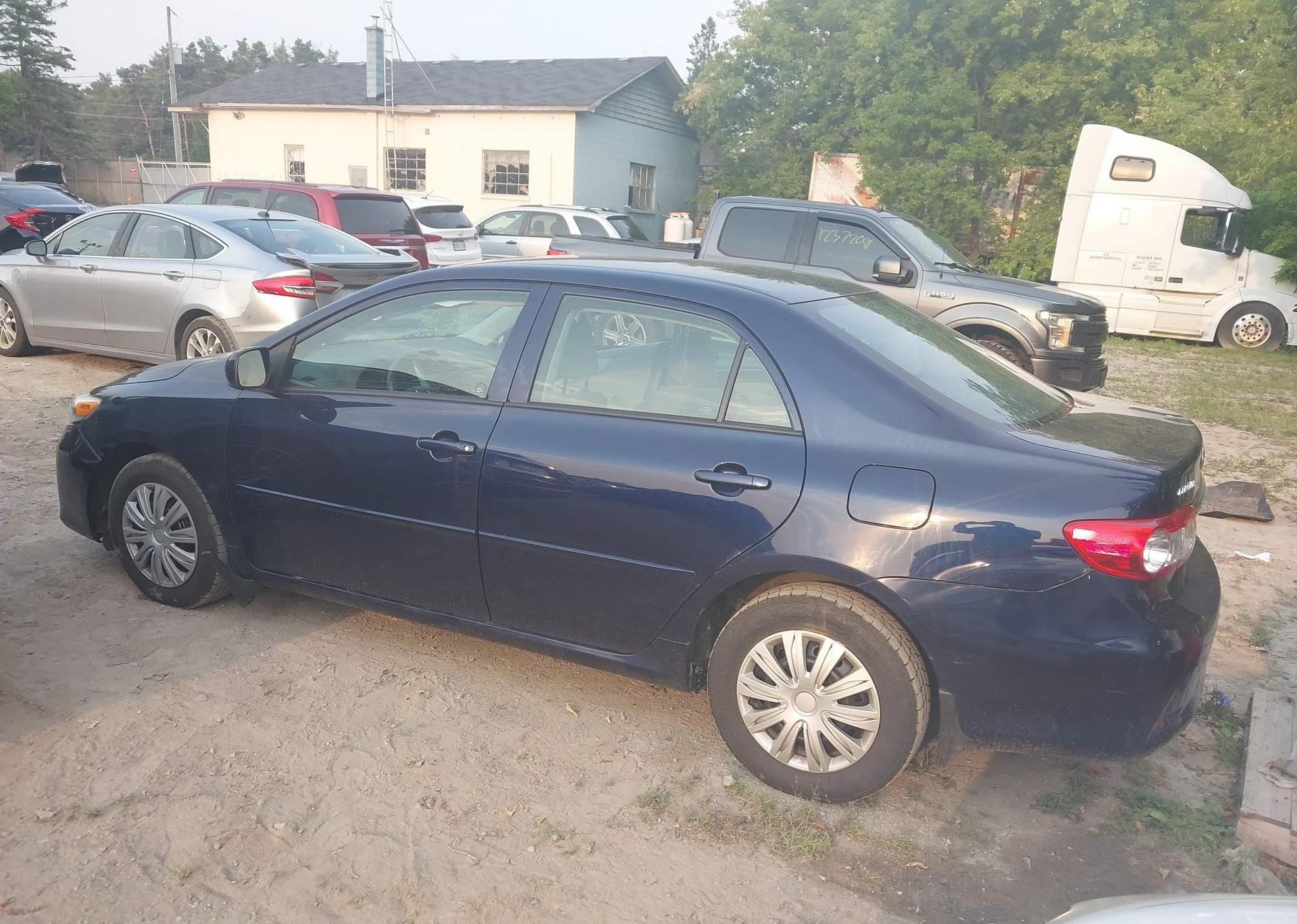 2012 TOYOTA COROLLA S