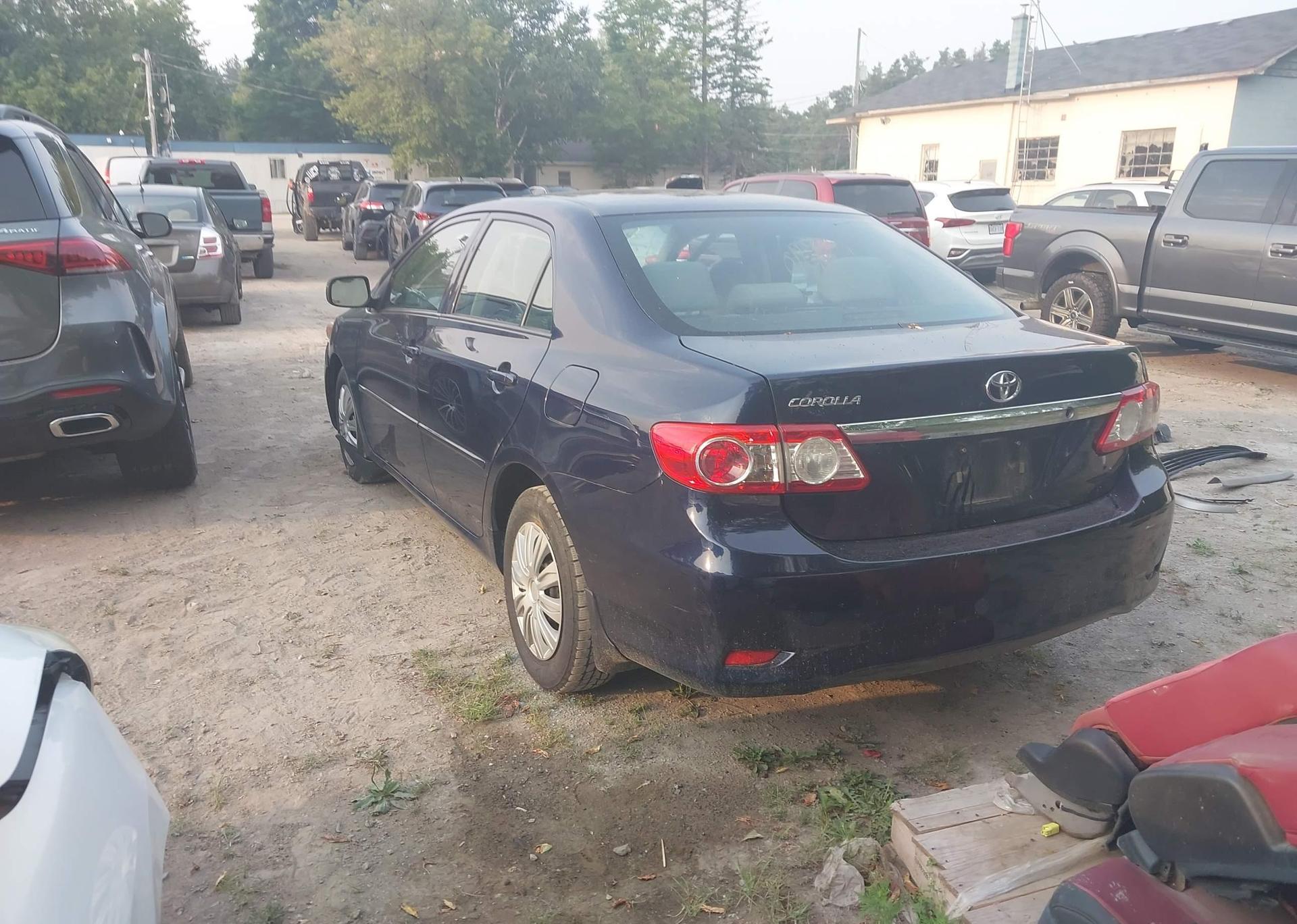 2012 TOYOTA COROLLA S