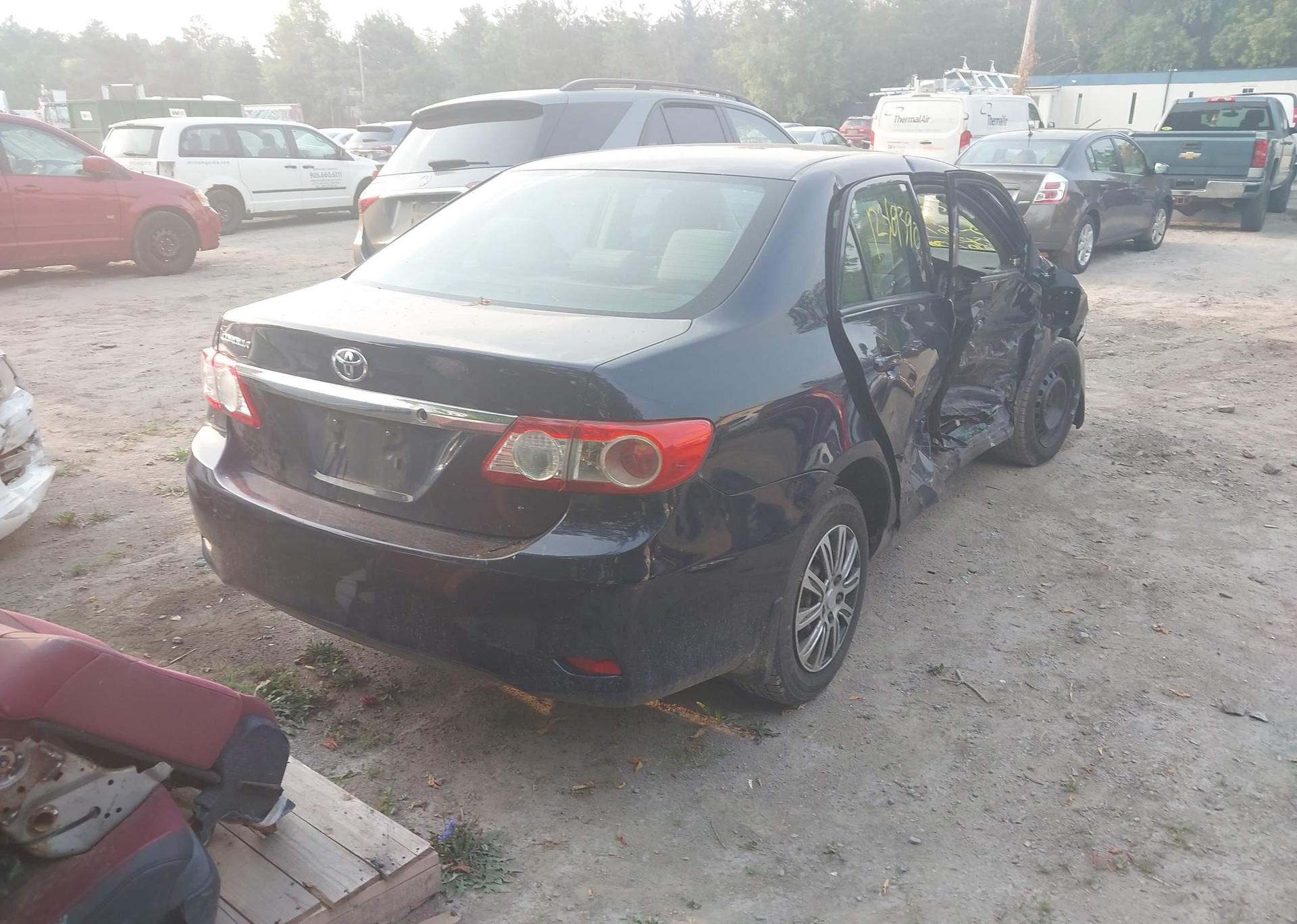 2012 TOYOTA COROLLA S