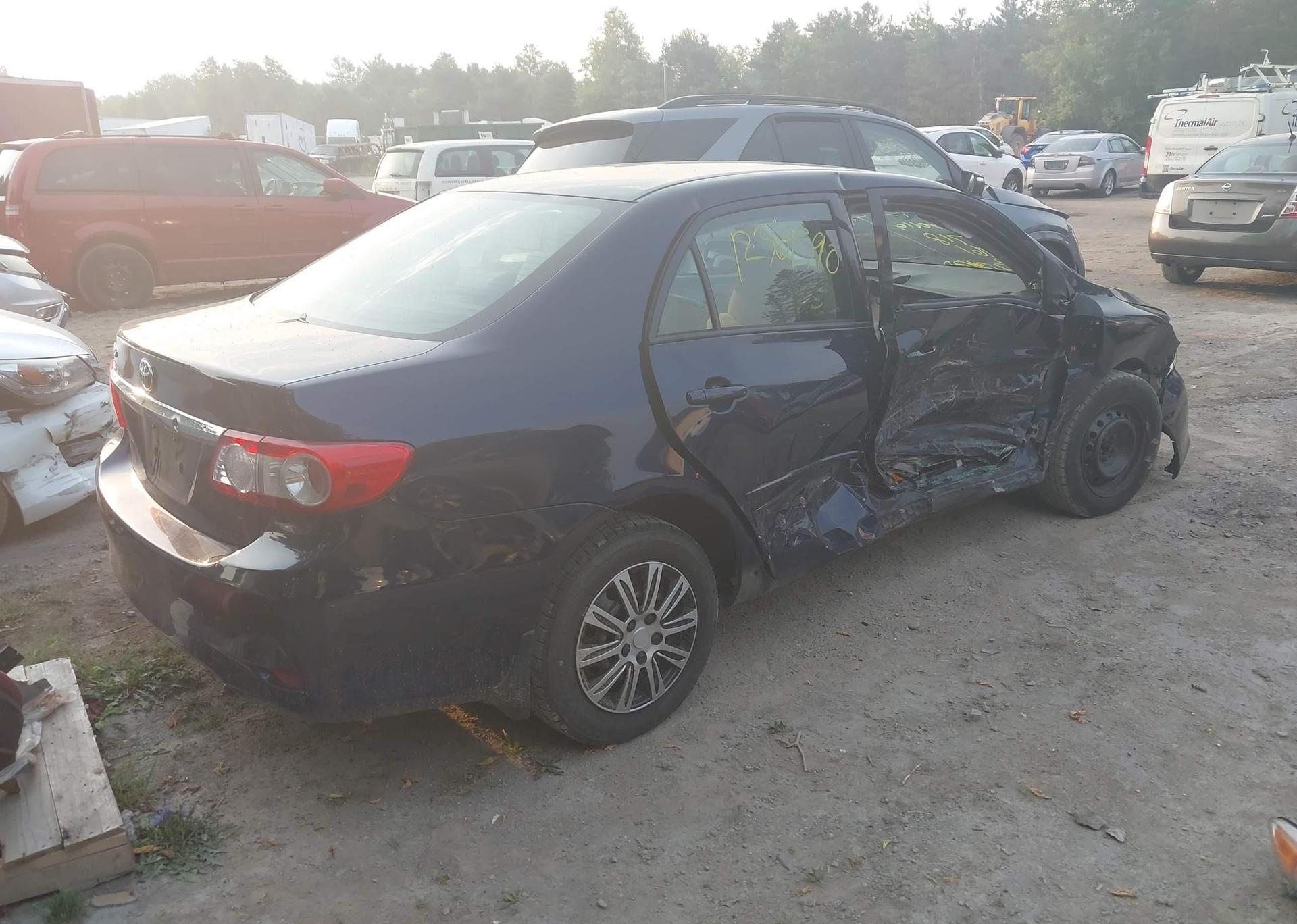 2012 TOYOTA COROLLA S