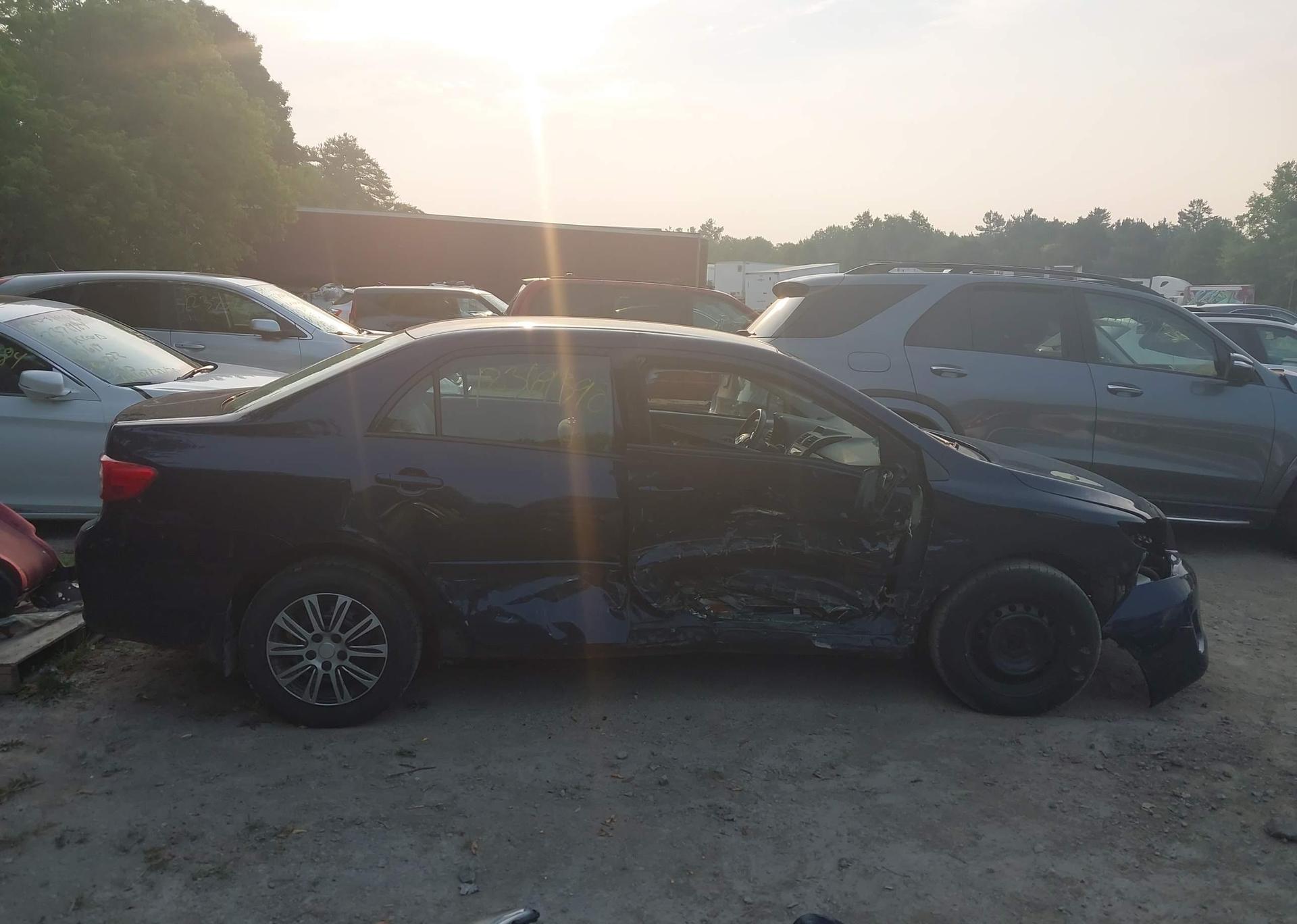 2012 TOYOTA COROLLA S