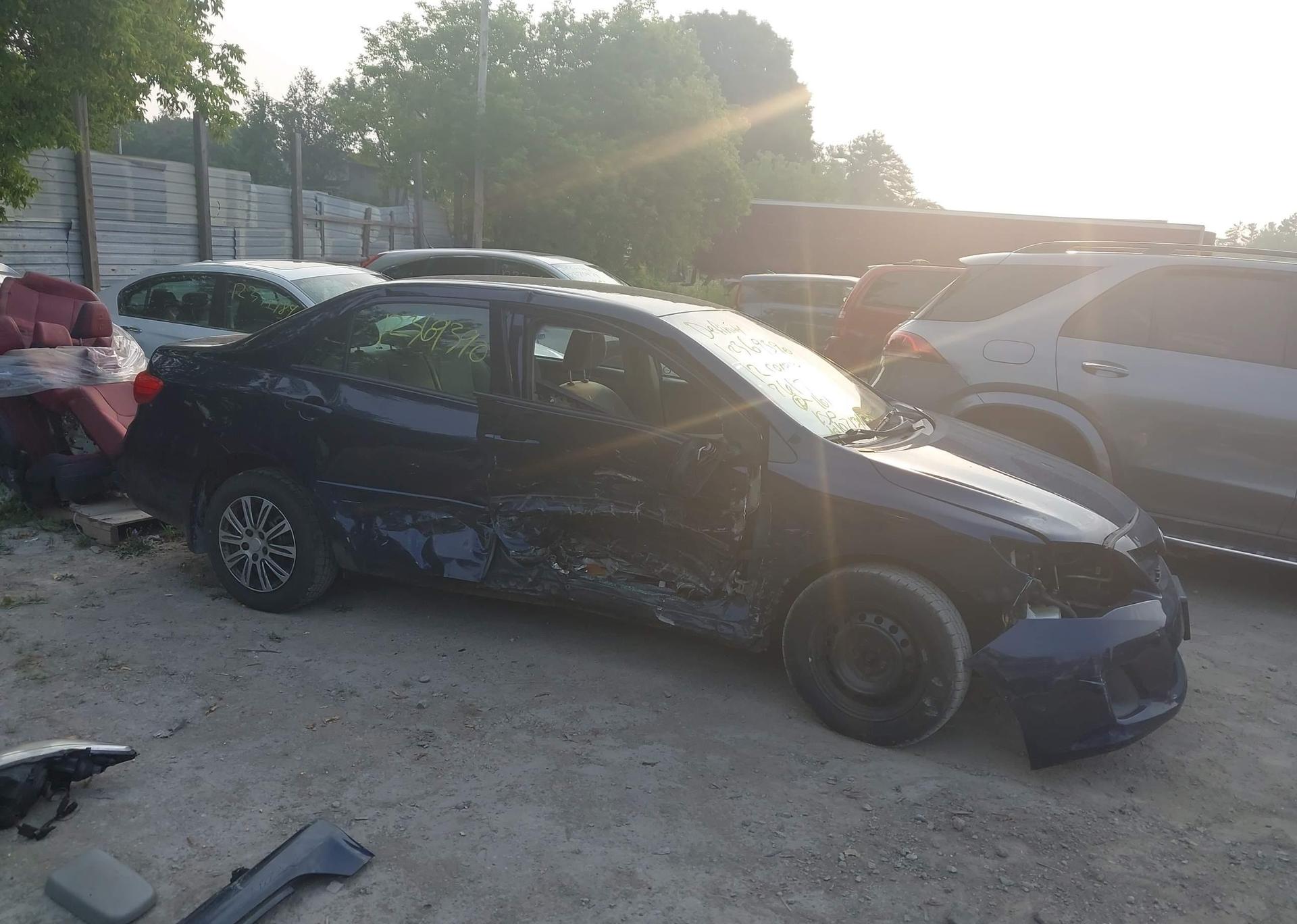 2012 TOYOTA COROLLA S