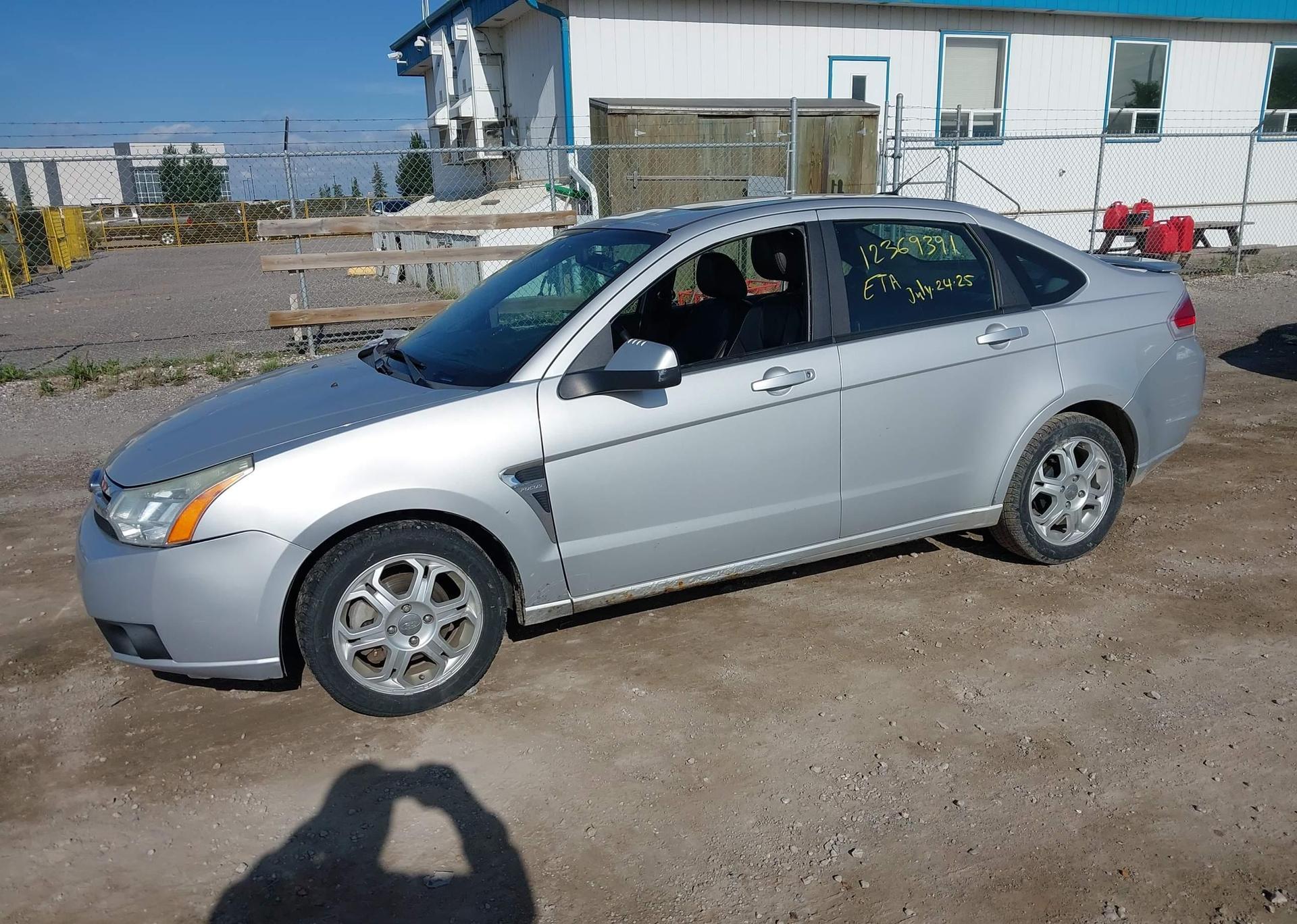 2008 FORD FOCUS SE