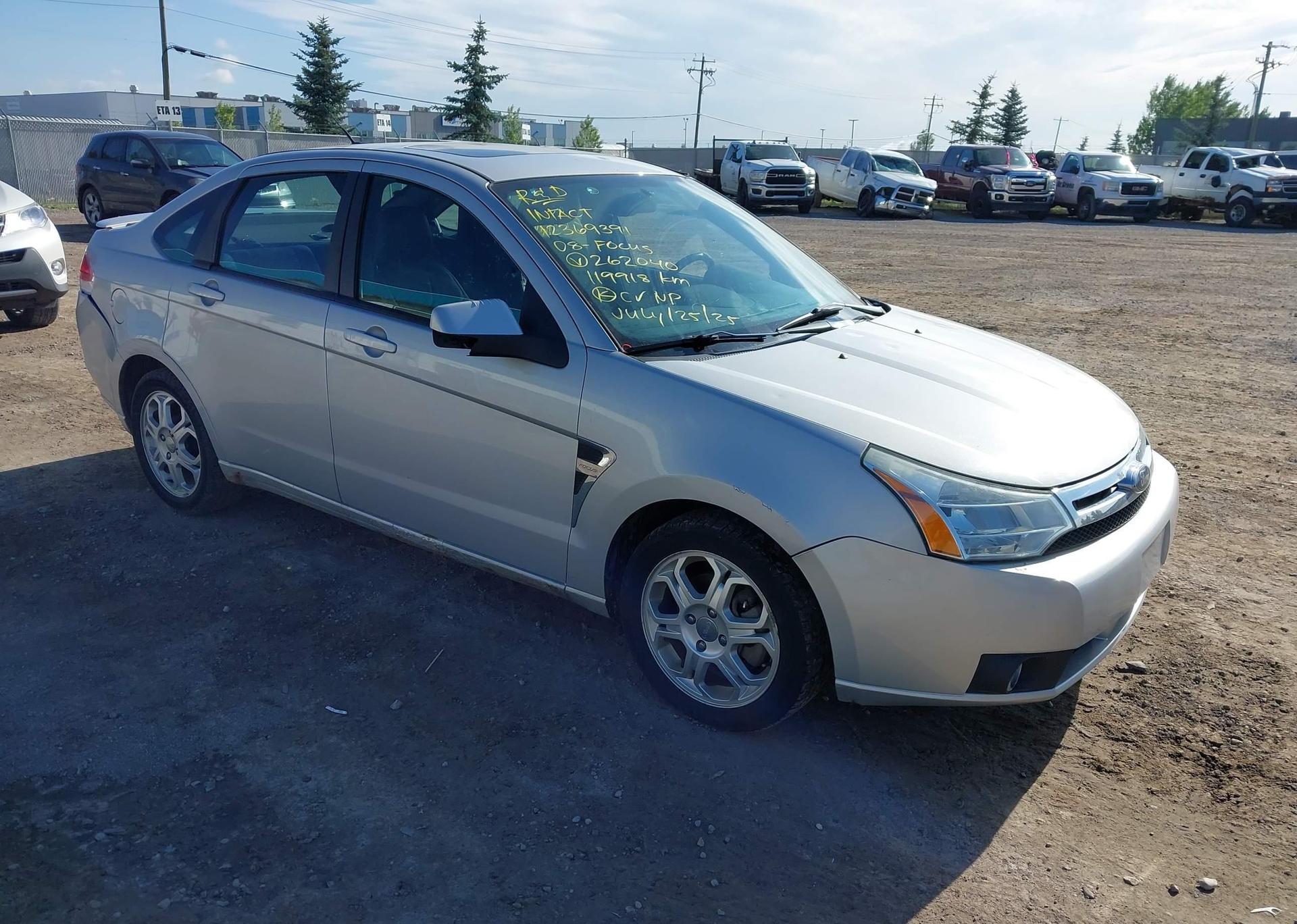 2008 FORD FOCUS SE