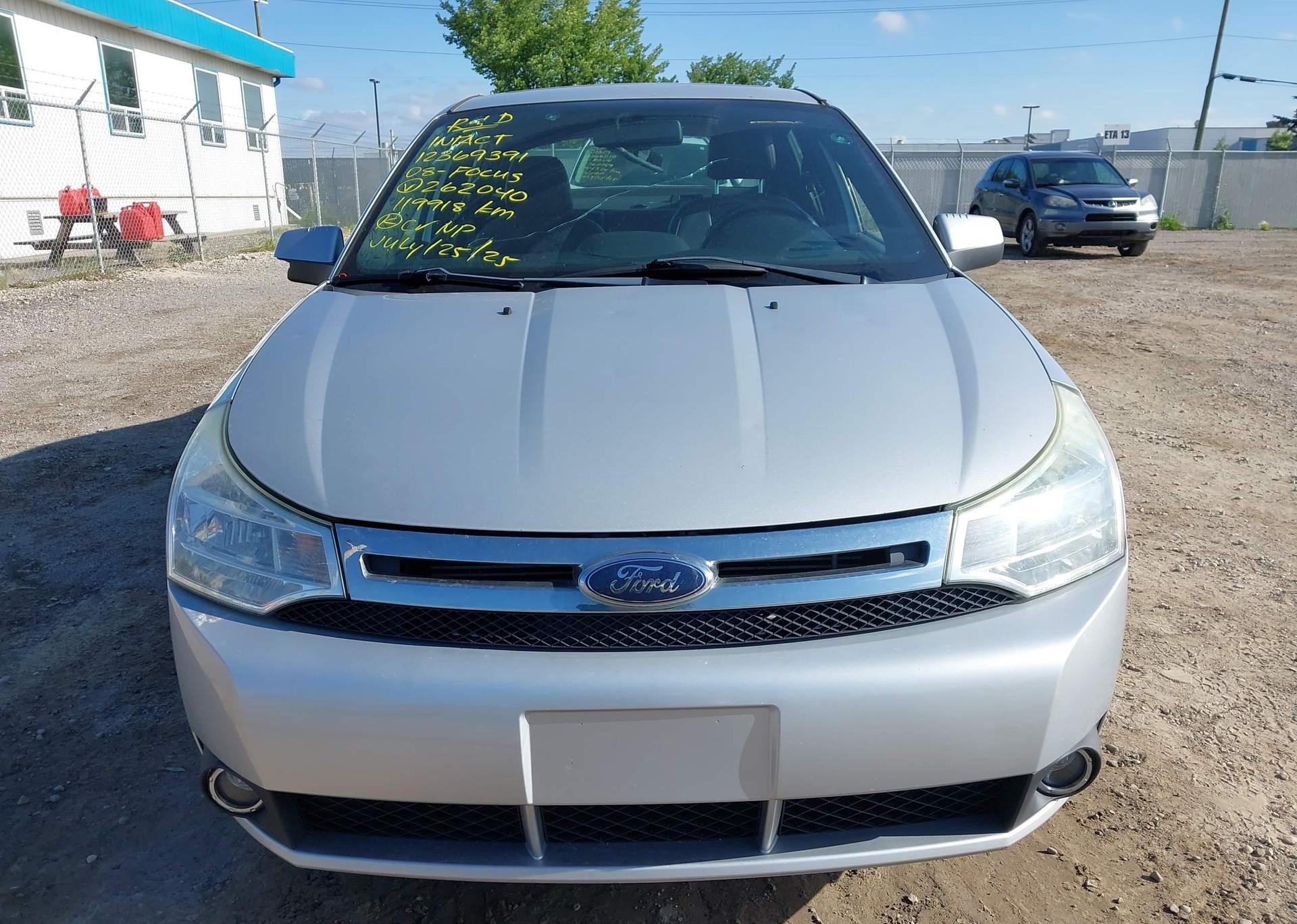 2008 FORD FOCUS SE