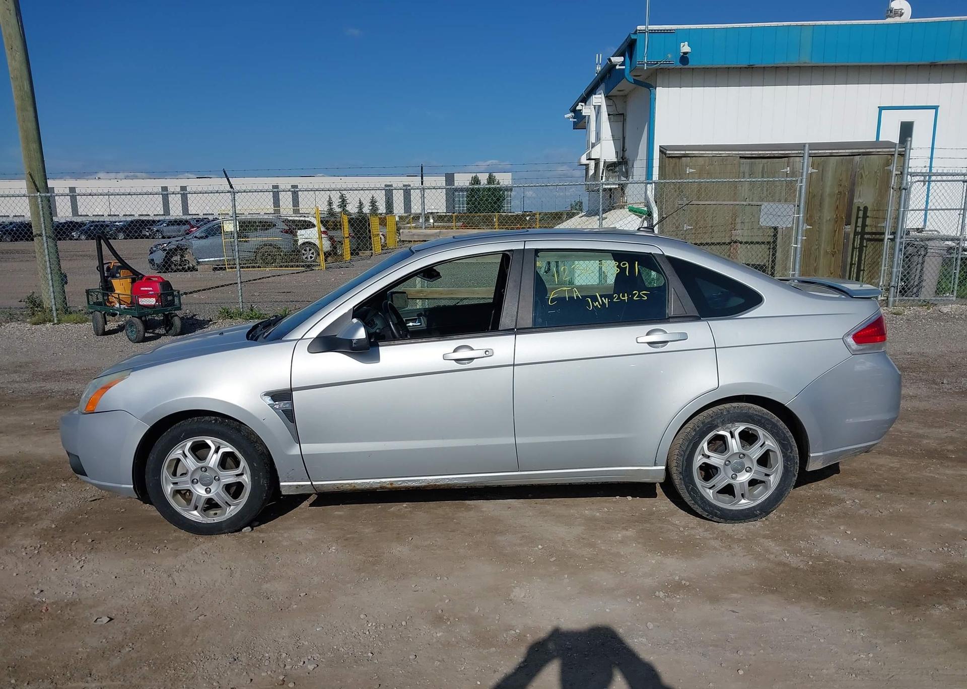 2008 FORD FOCUS SE
