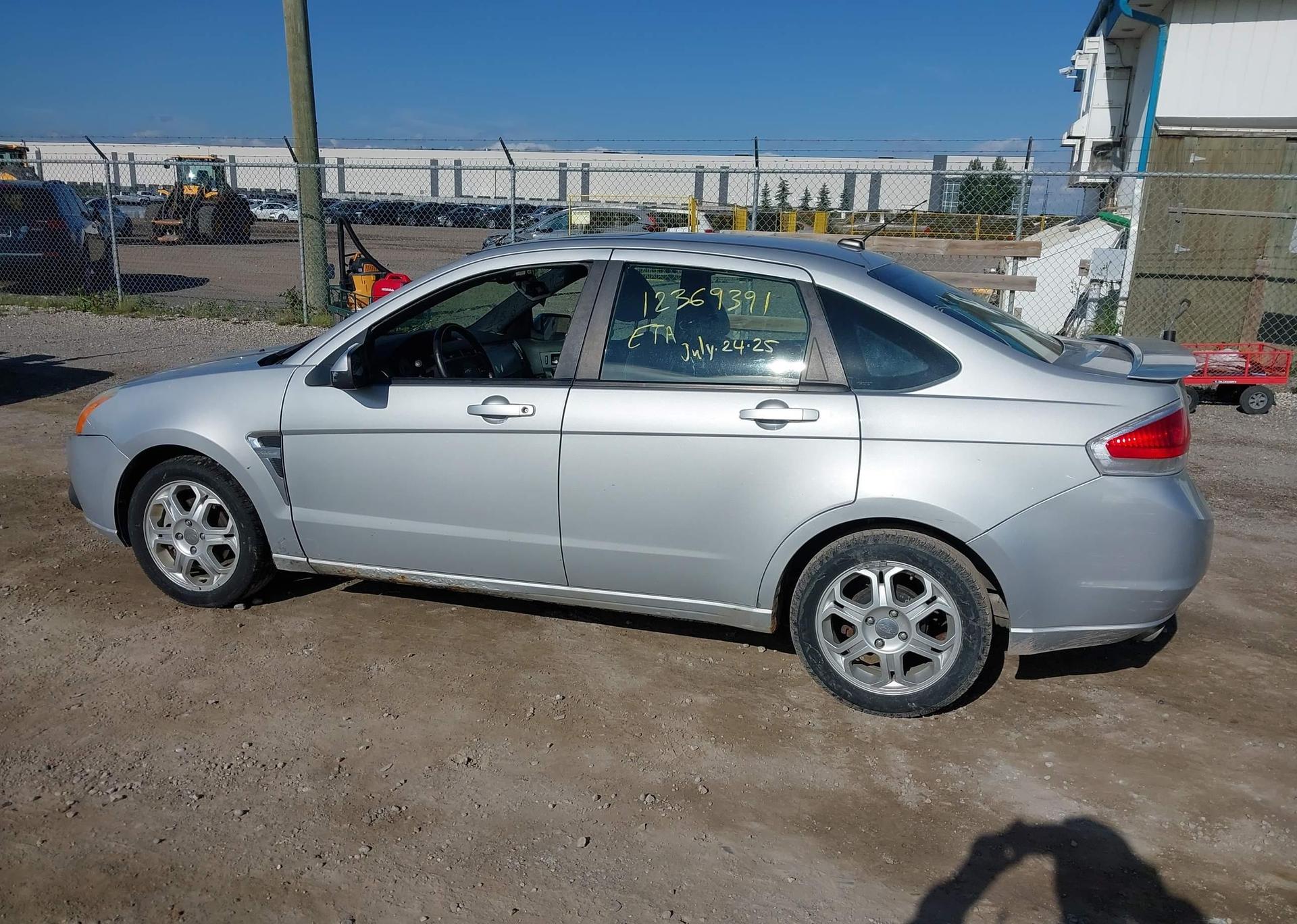 2008 FORD FOCUS SE