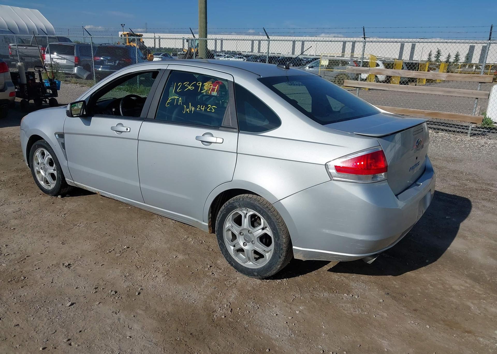 2008 FORD FOCUS SE