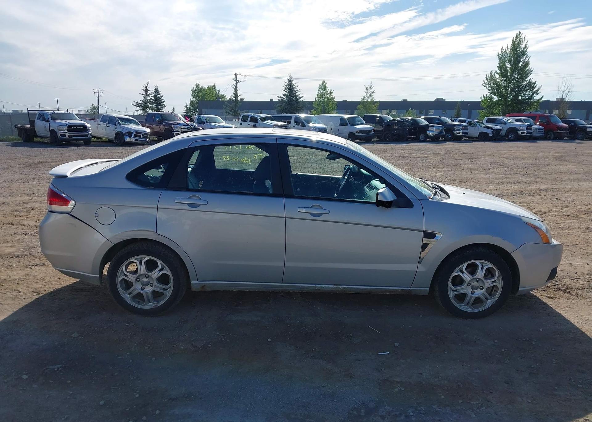 2008 FORD FOCUS SE
