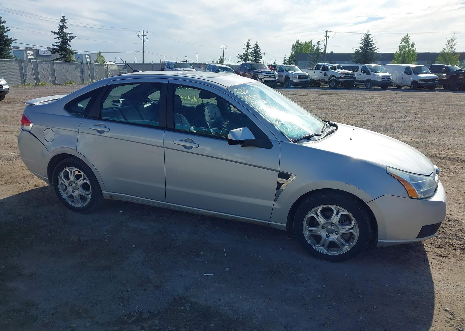 2008 FORD FOCUS SE