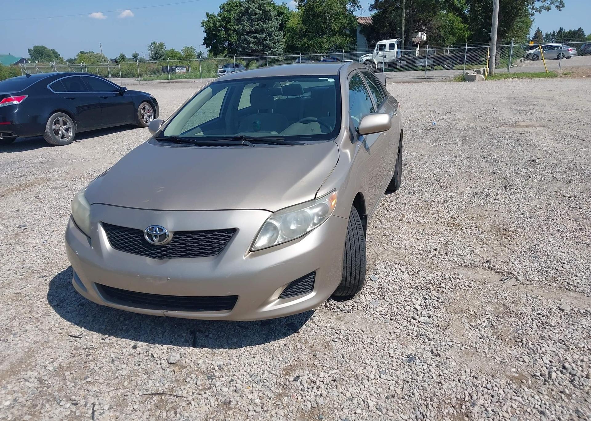 2009 TOYOTA COROLLA S