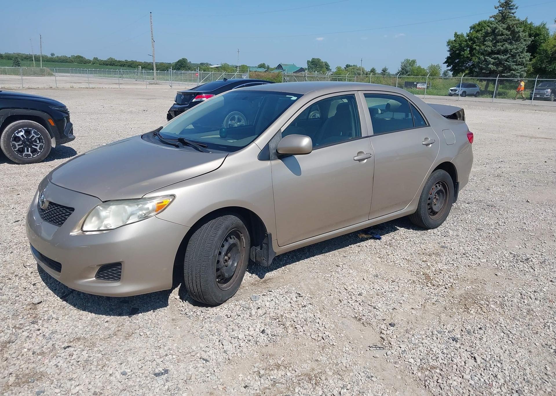 2009 TOYOTA COROLLA S
