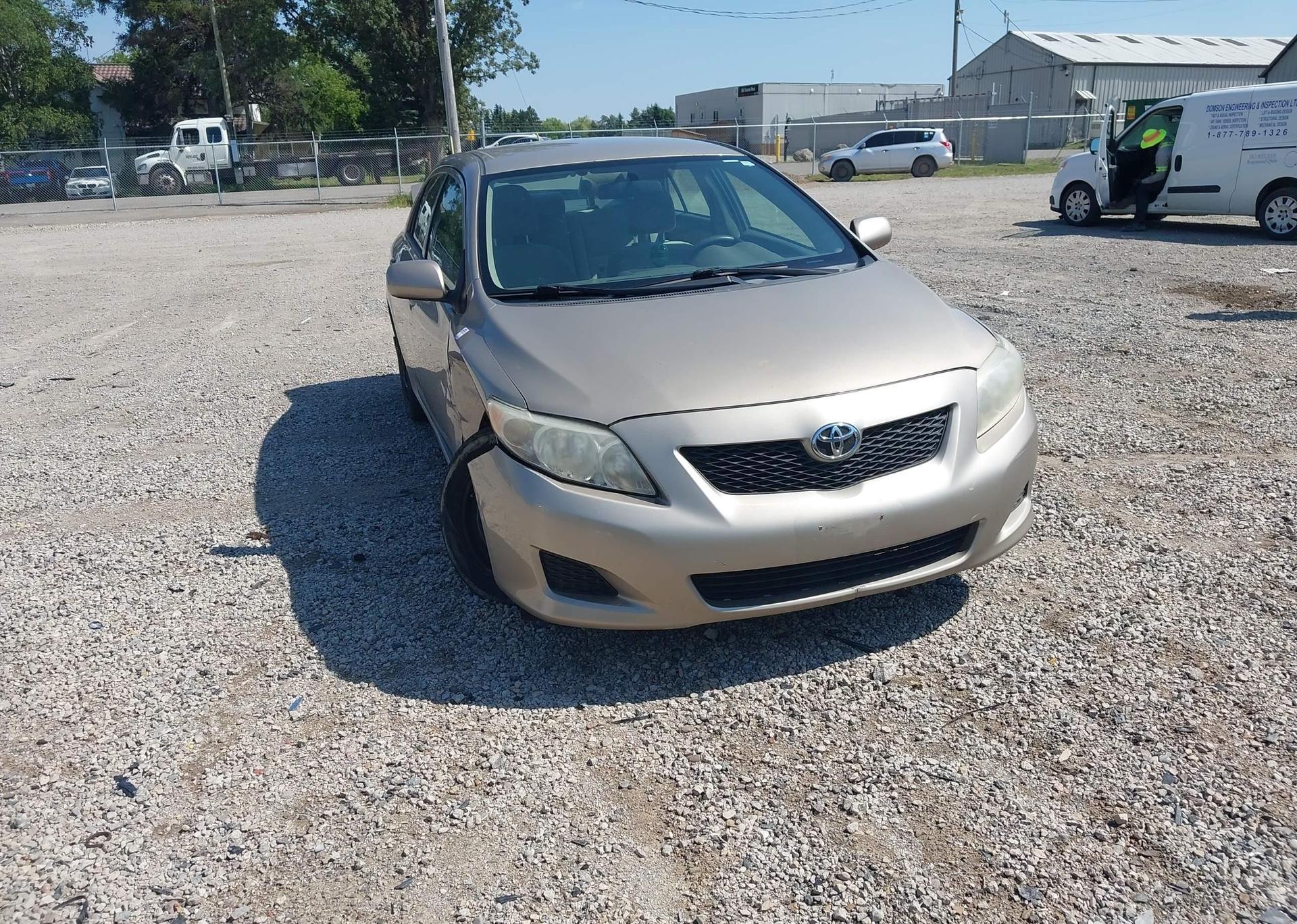2009 TOYOTA COROLLA S