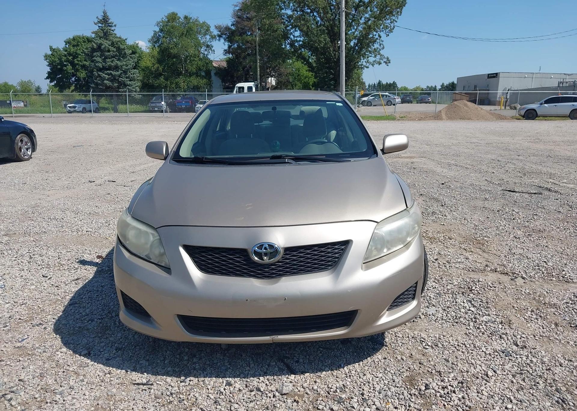 2009 TOYOTA COROLLA S
