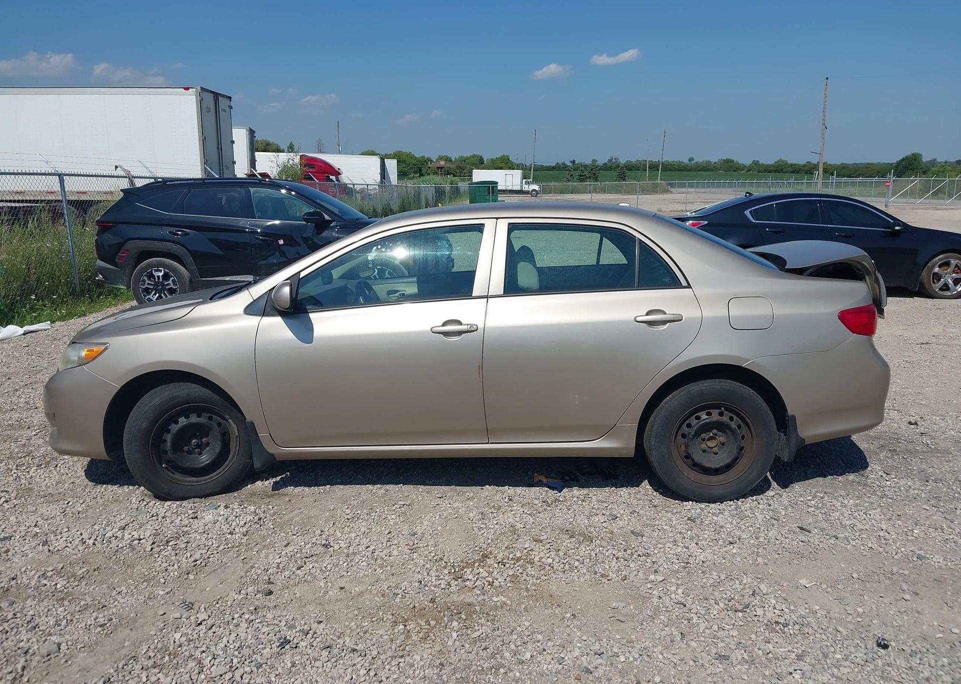 2009 TOYOTA COROLLA S