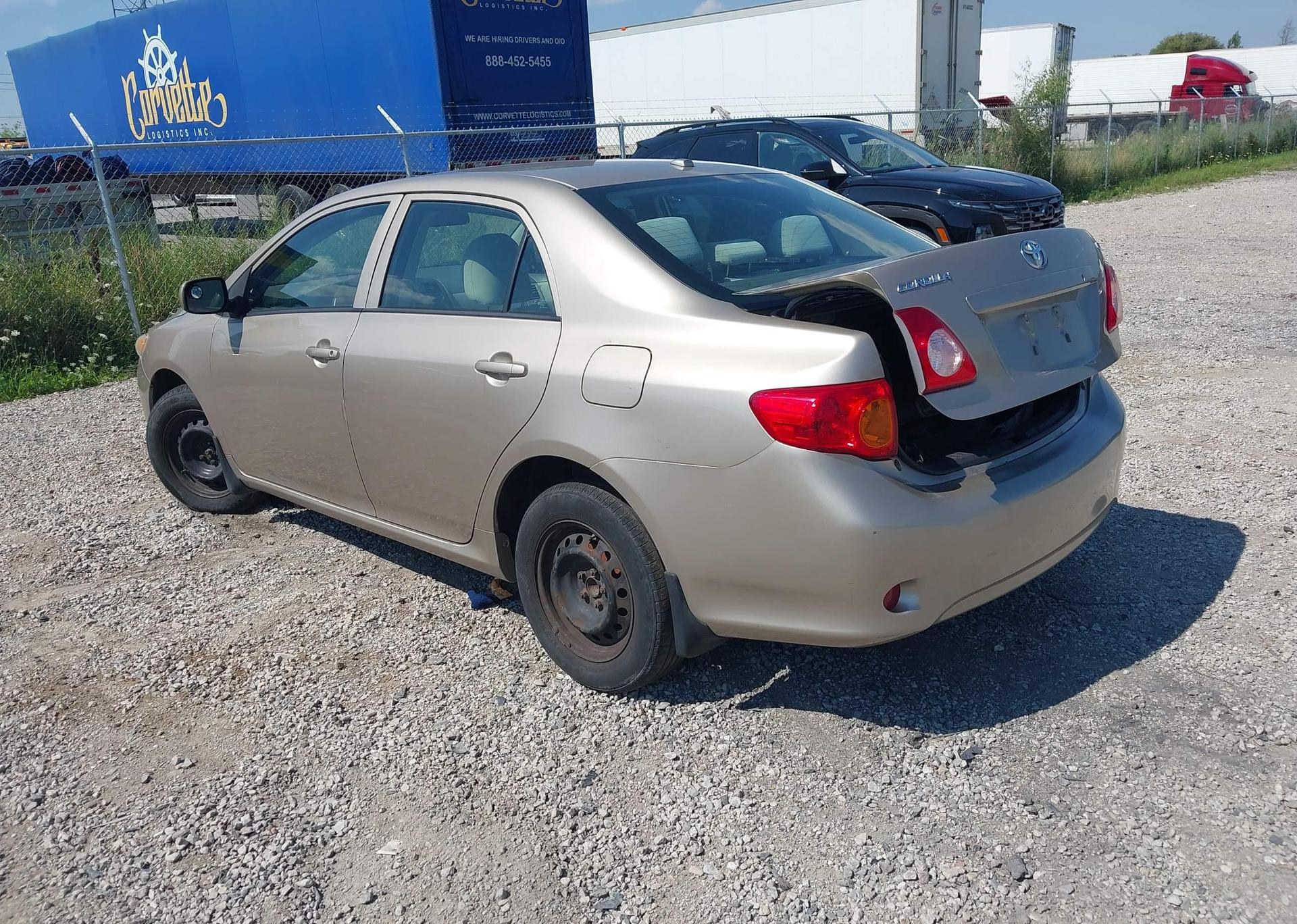 2009 TOYOTA COROLLA S