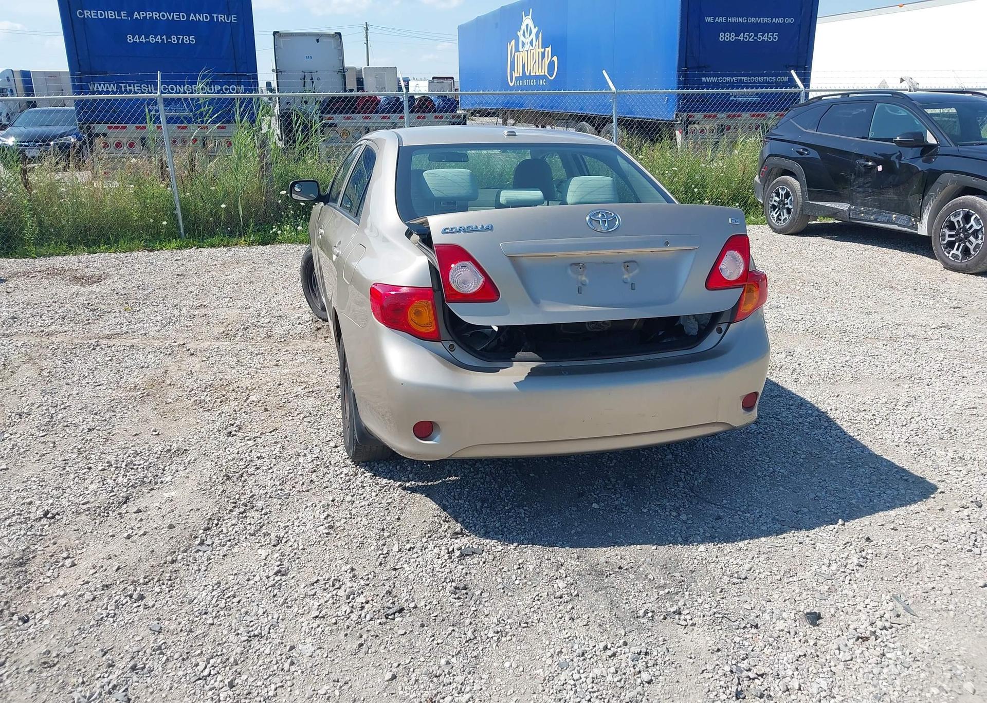 2009 TOYOTA COROLLA S