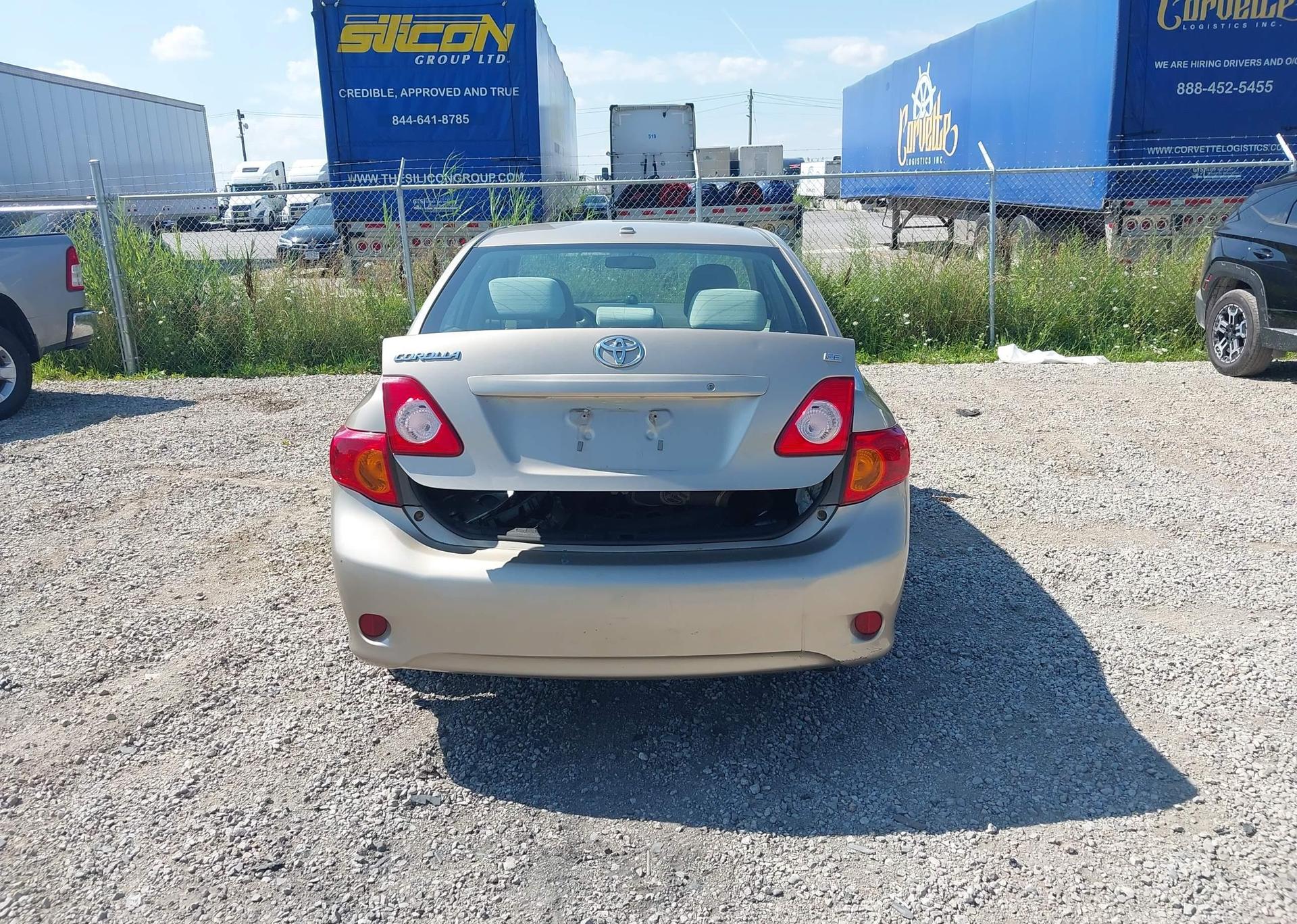 2009 TOYOTA COROLLA S
