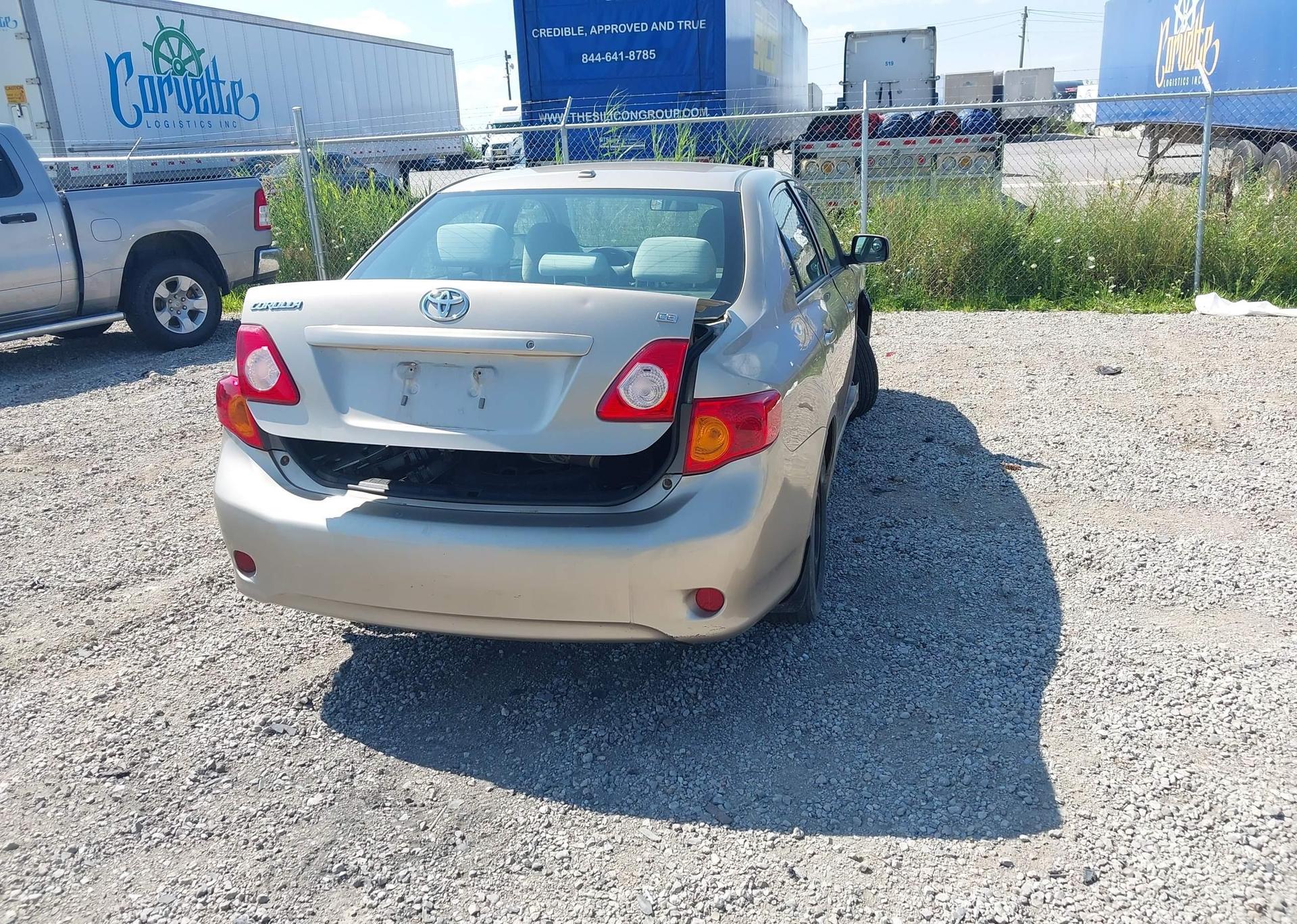 2009 TOYOTA COROLLA S