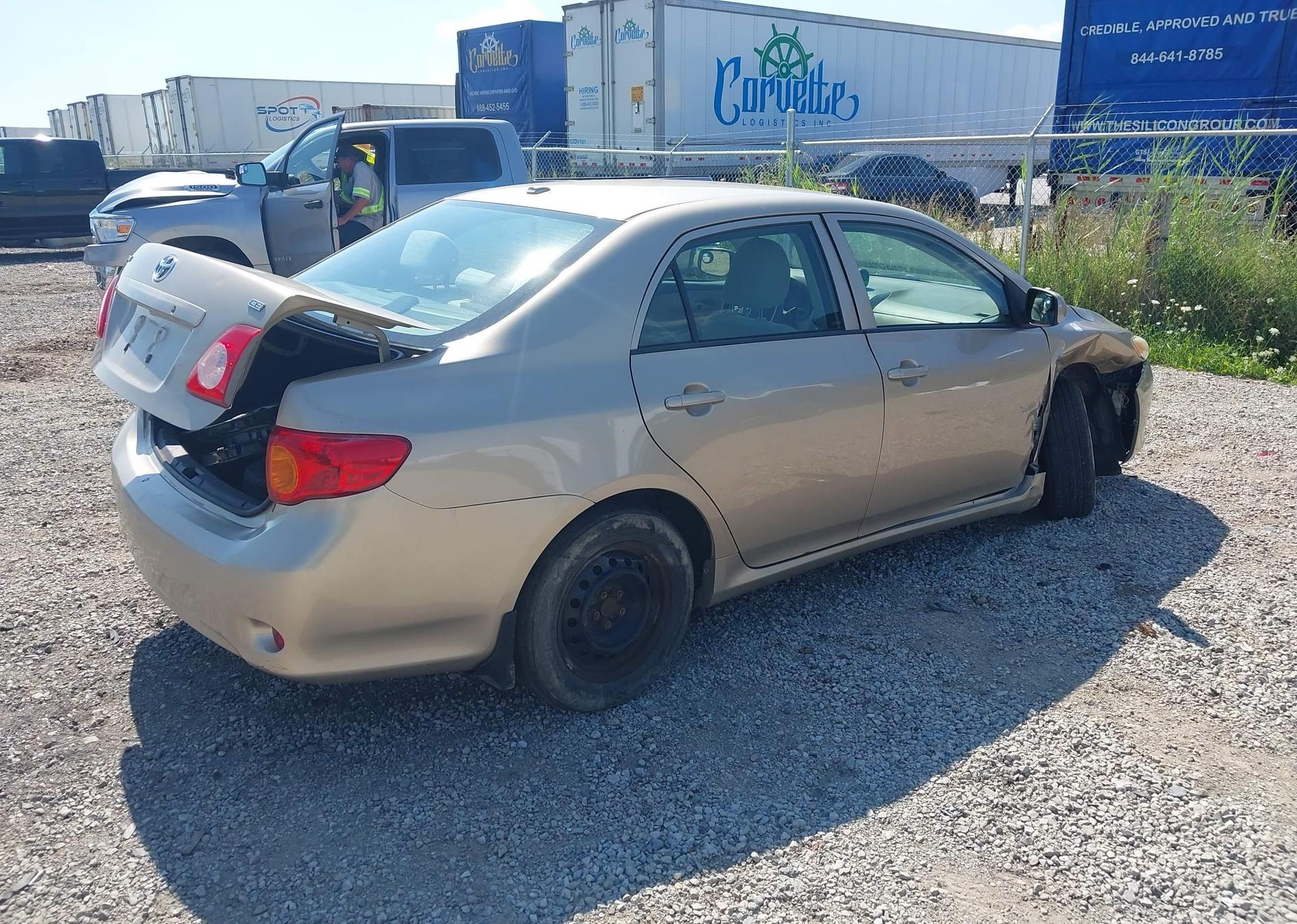 2009 TOYOTA COROLLA S