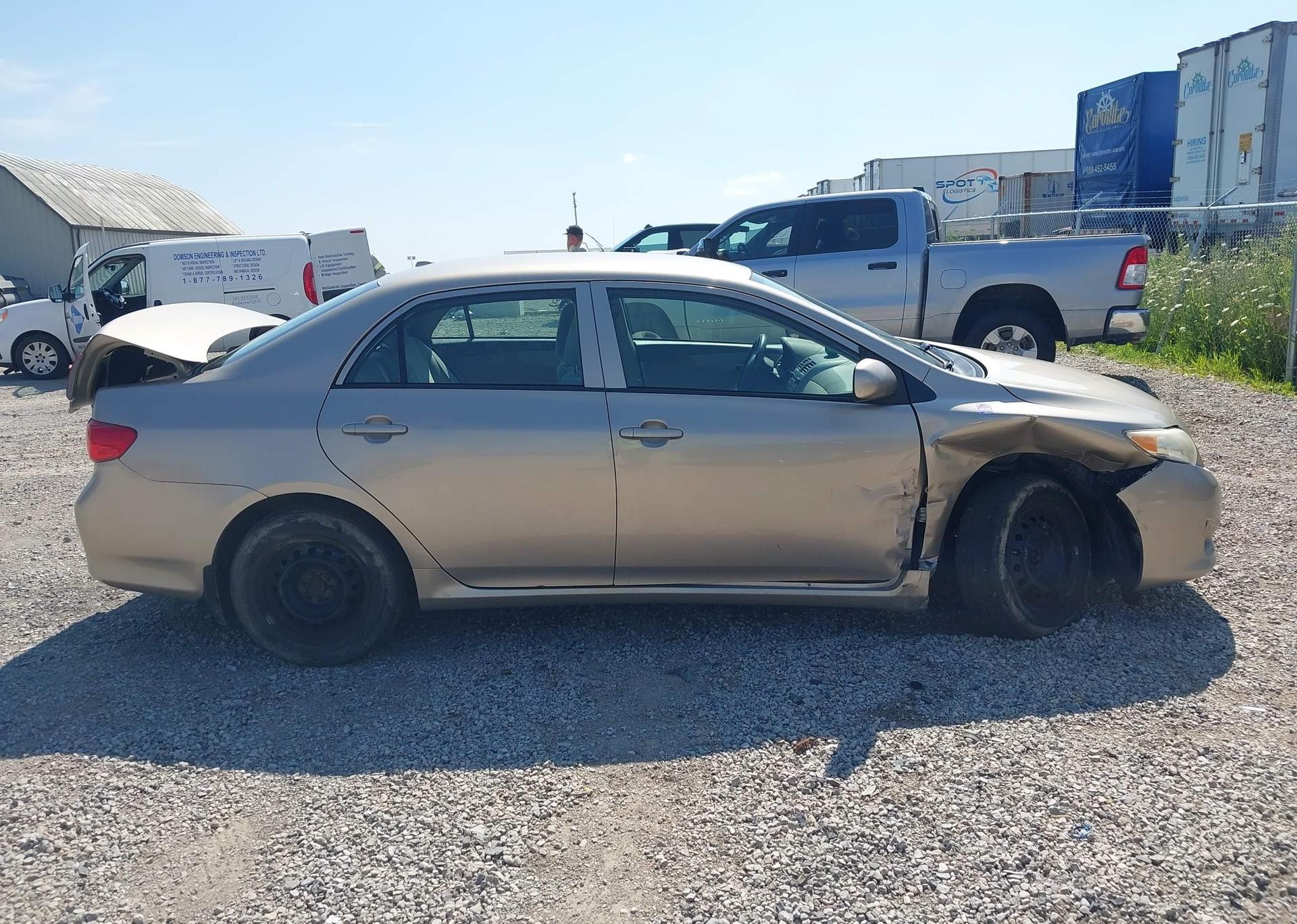 2009 TOYOTA COROLLA S