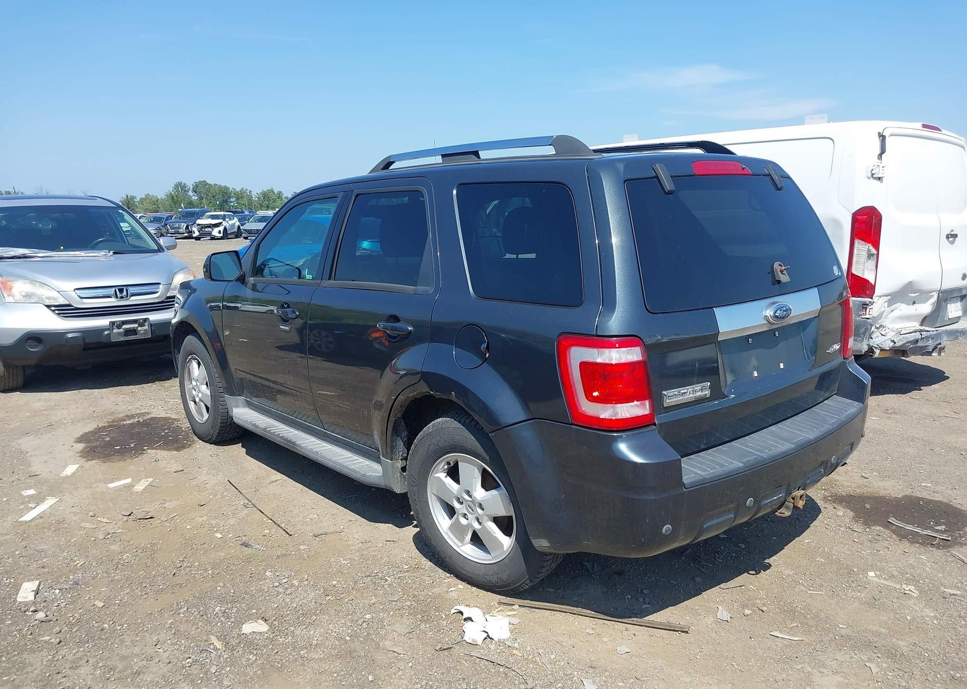 2009 FORD ESCAPE LIMITED