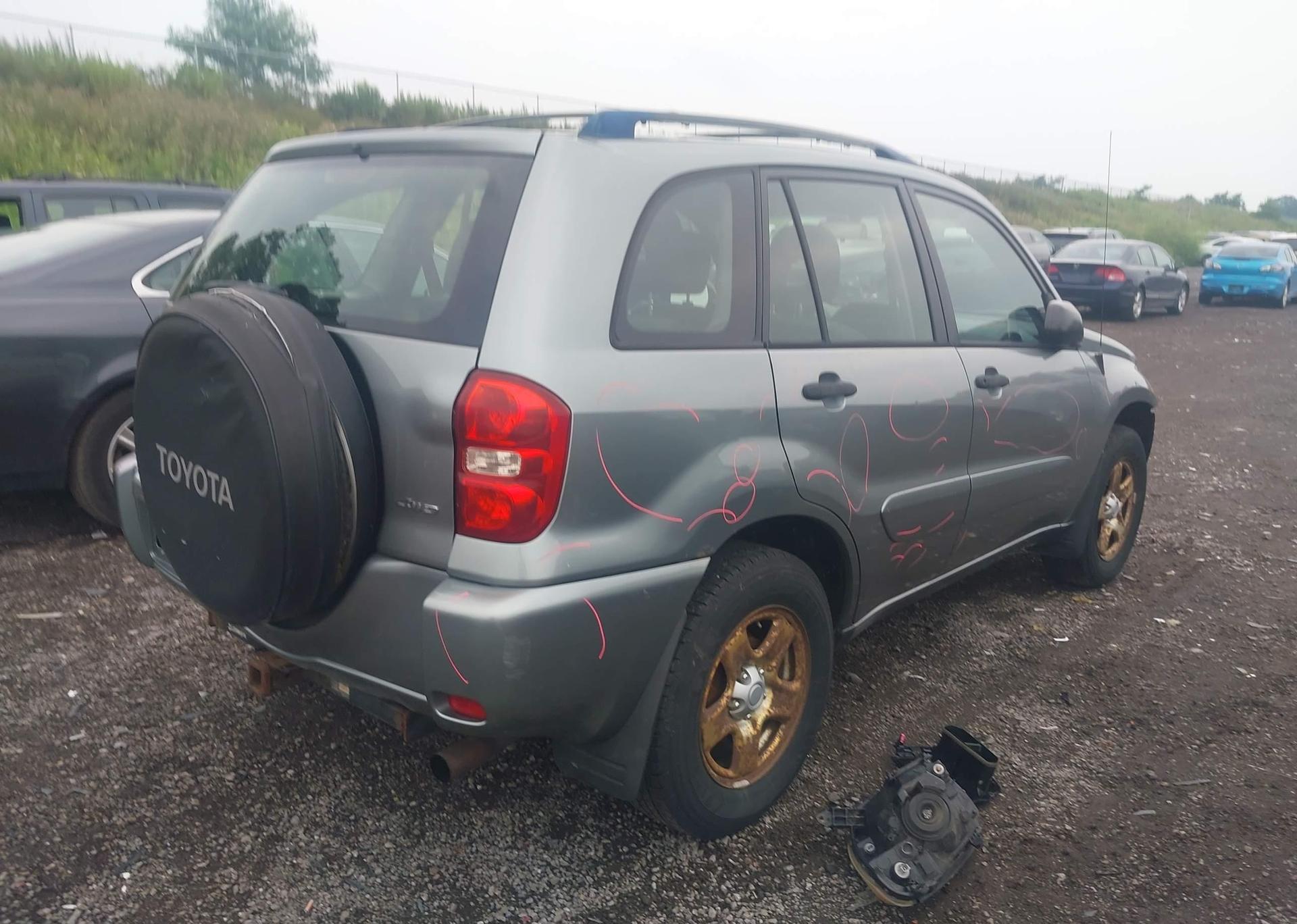 2005 TOYOTA RAV4