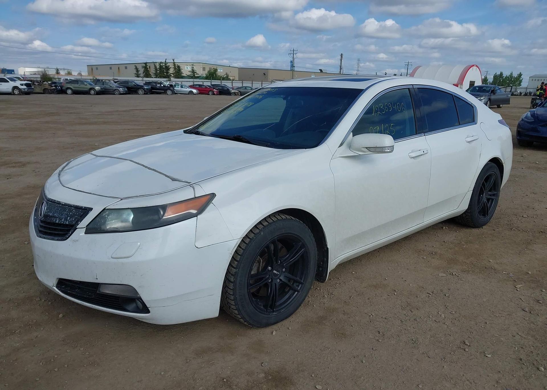 2012 ACURA TL ELITE