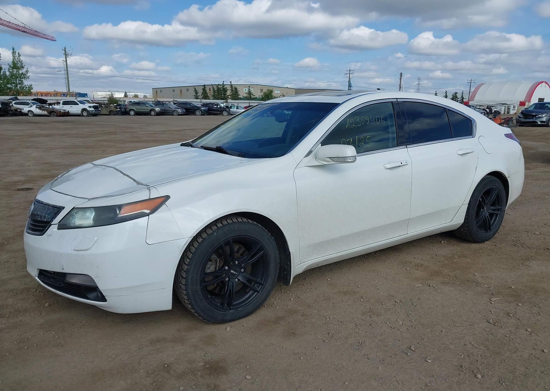 2012 ACURA TL ELITE