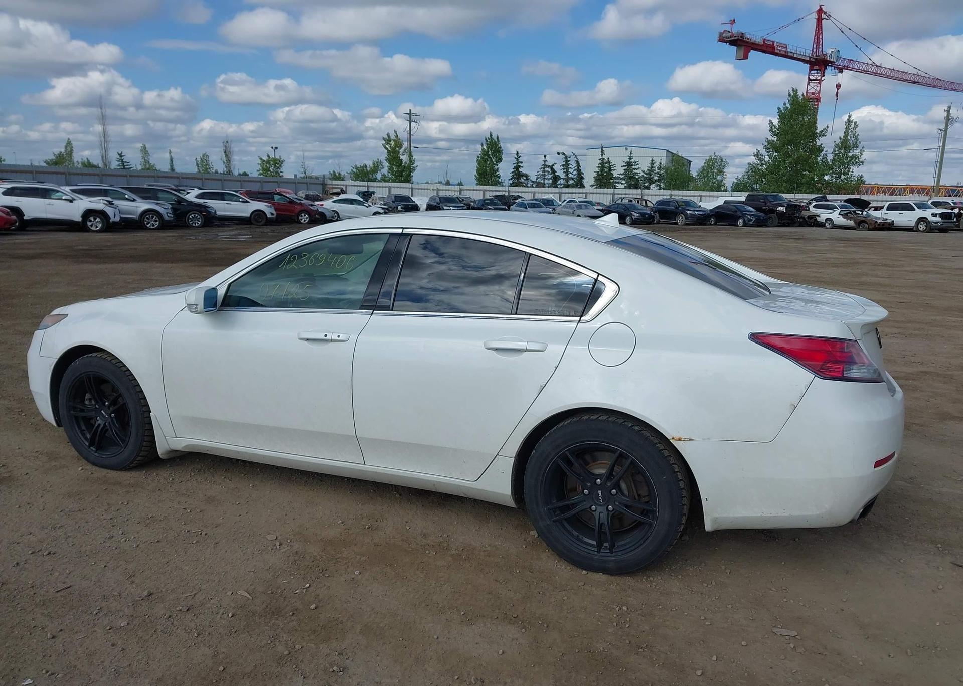2012 ACURA TL ELITE