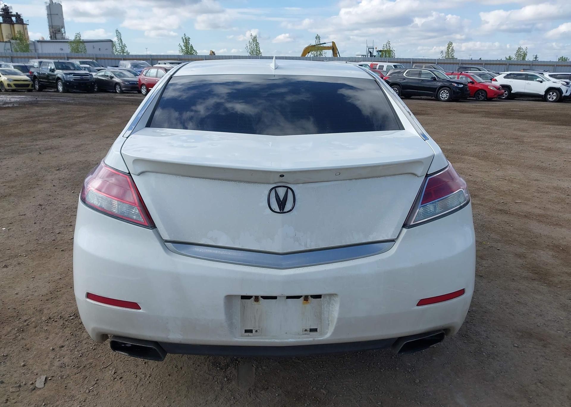 2012 ACURA TL ELITE