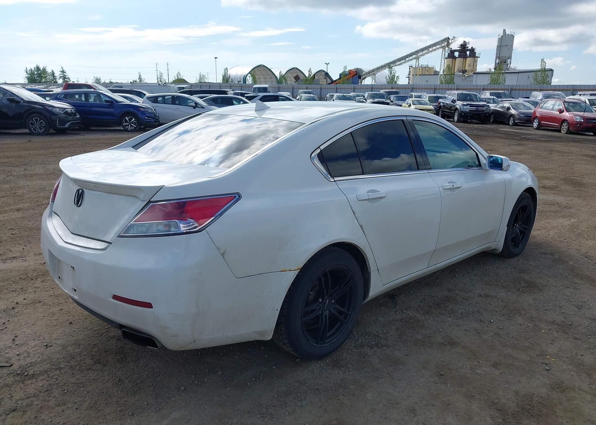 2012 ACURA TL ELITE