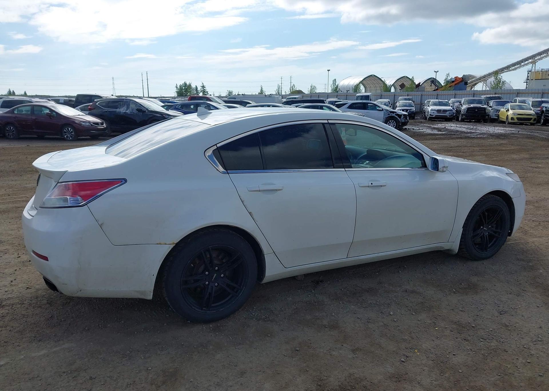 2012 ACURA TL ELITE
