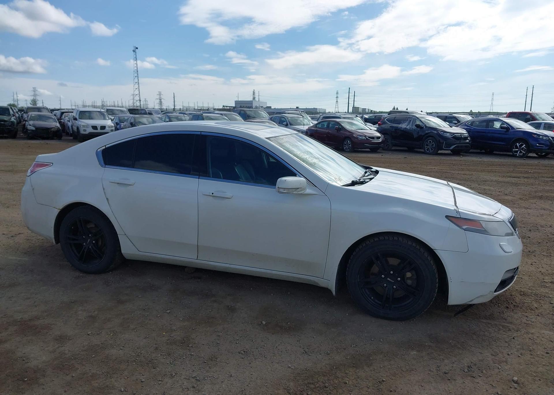 2012 ACURA TL ELITE