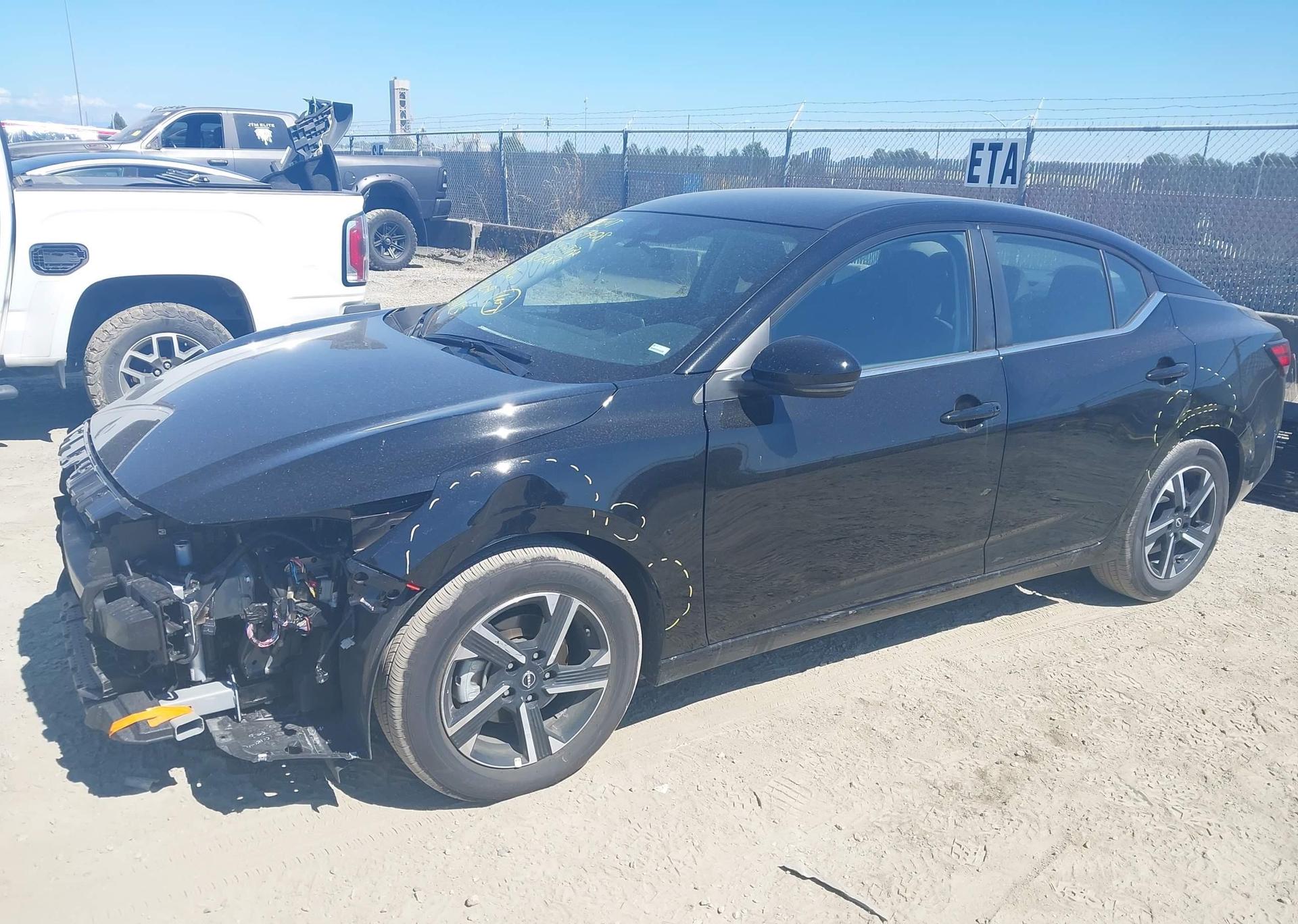 2025 NISSAN SENTRA SV
