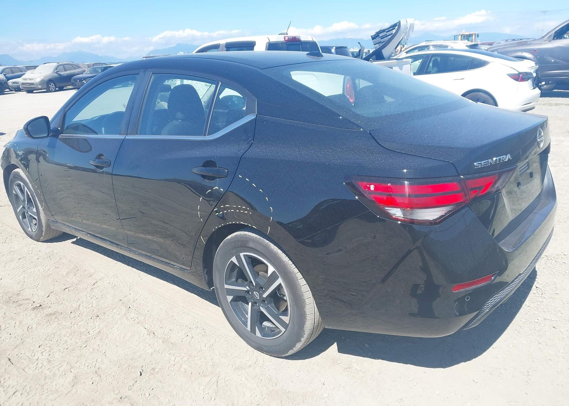 2025 NISSAN SENTRA SV