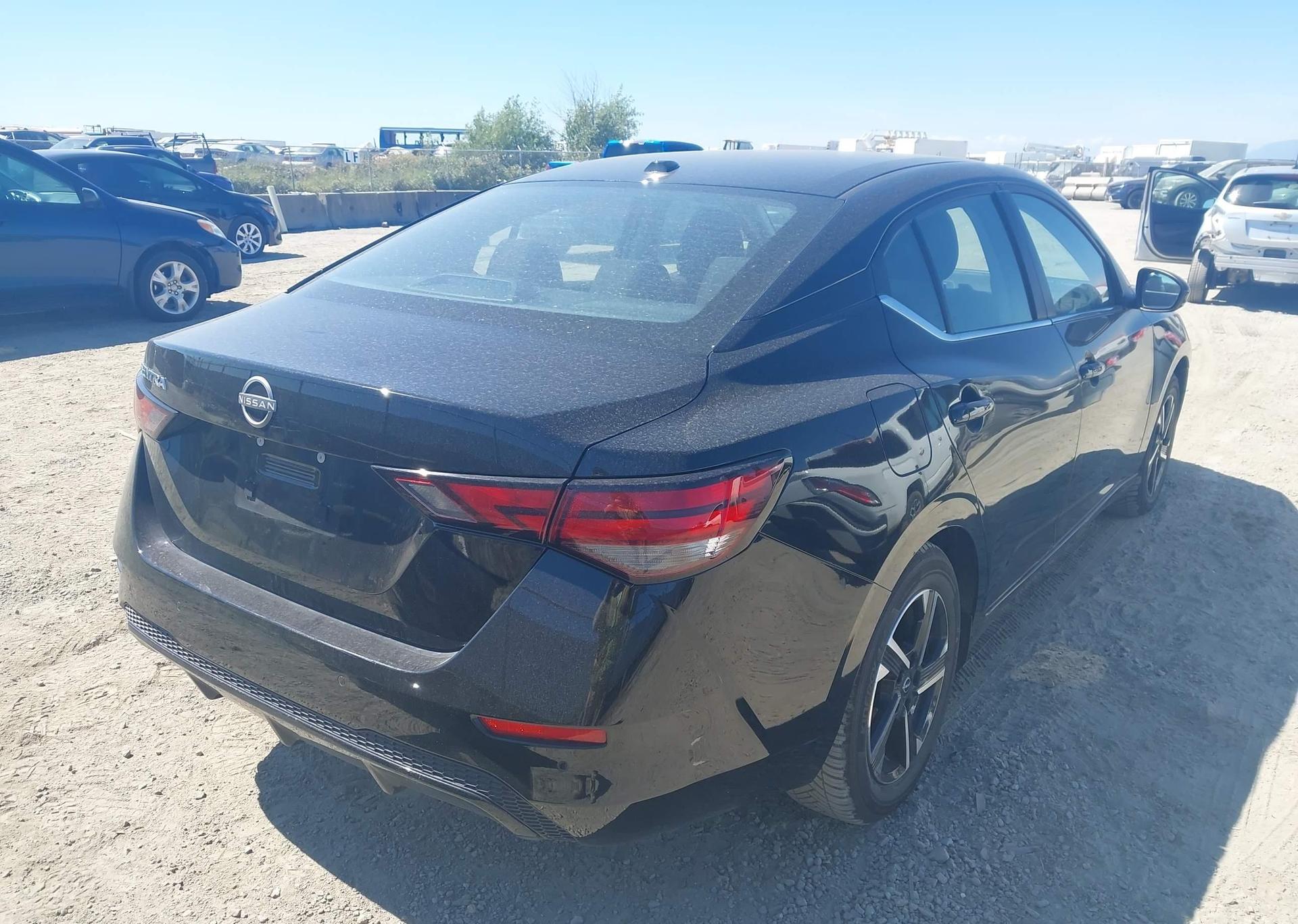2025 NISSAN SENTRA SV