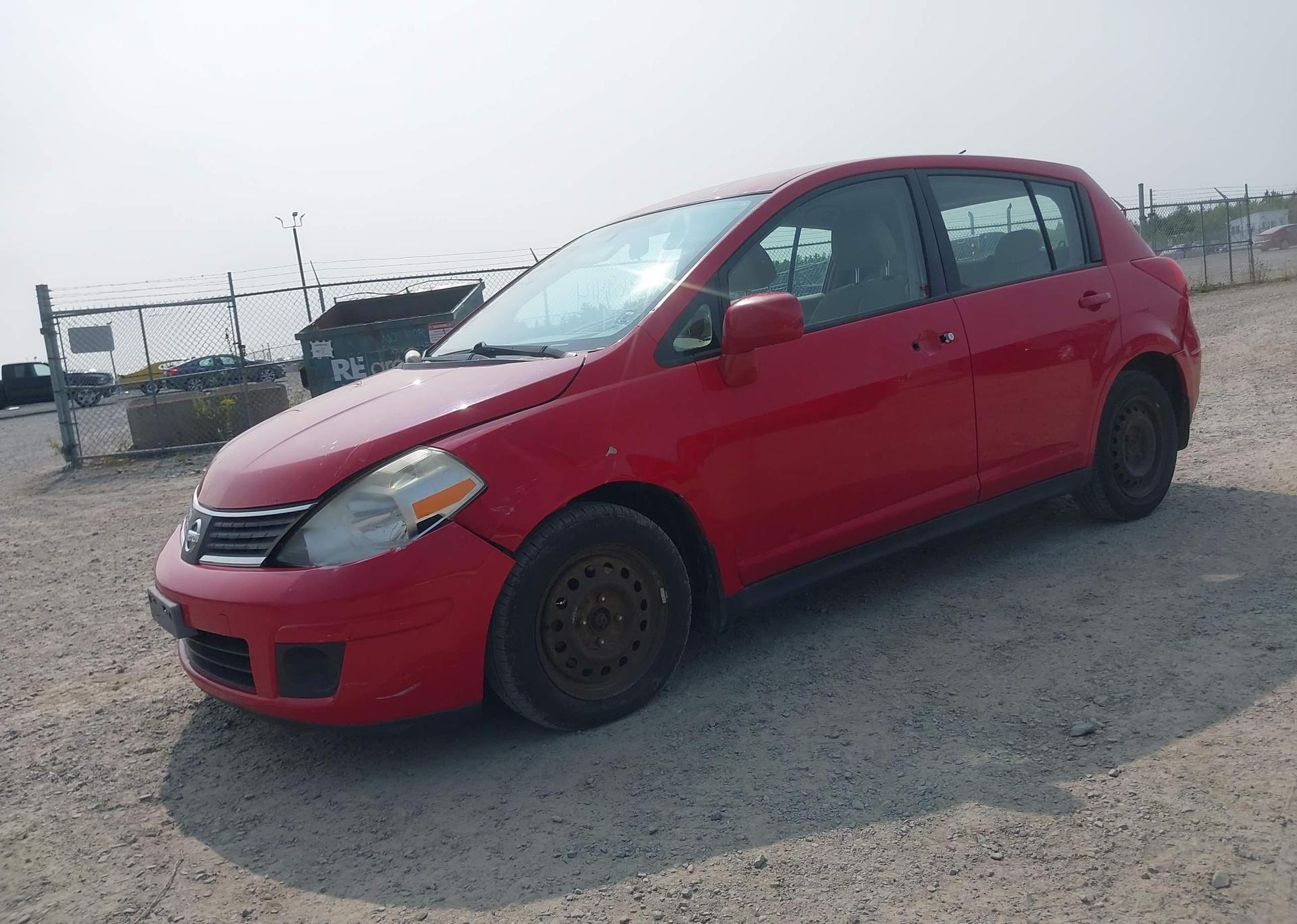 2009 NISSAN VERSA S
