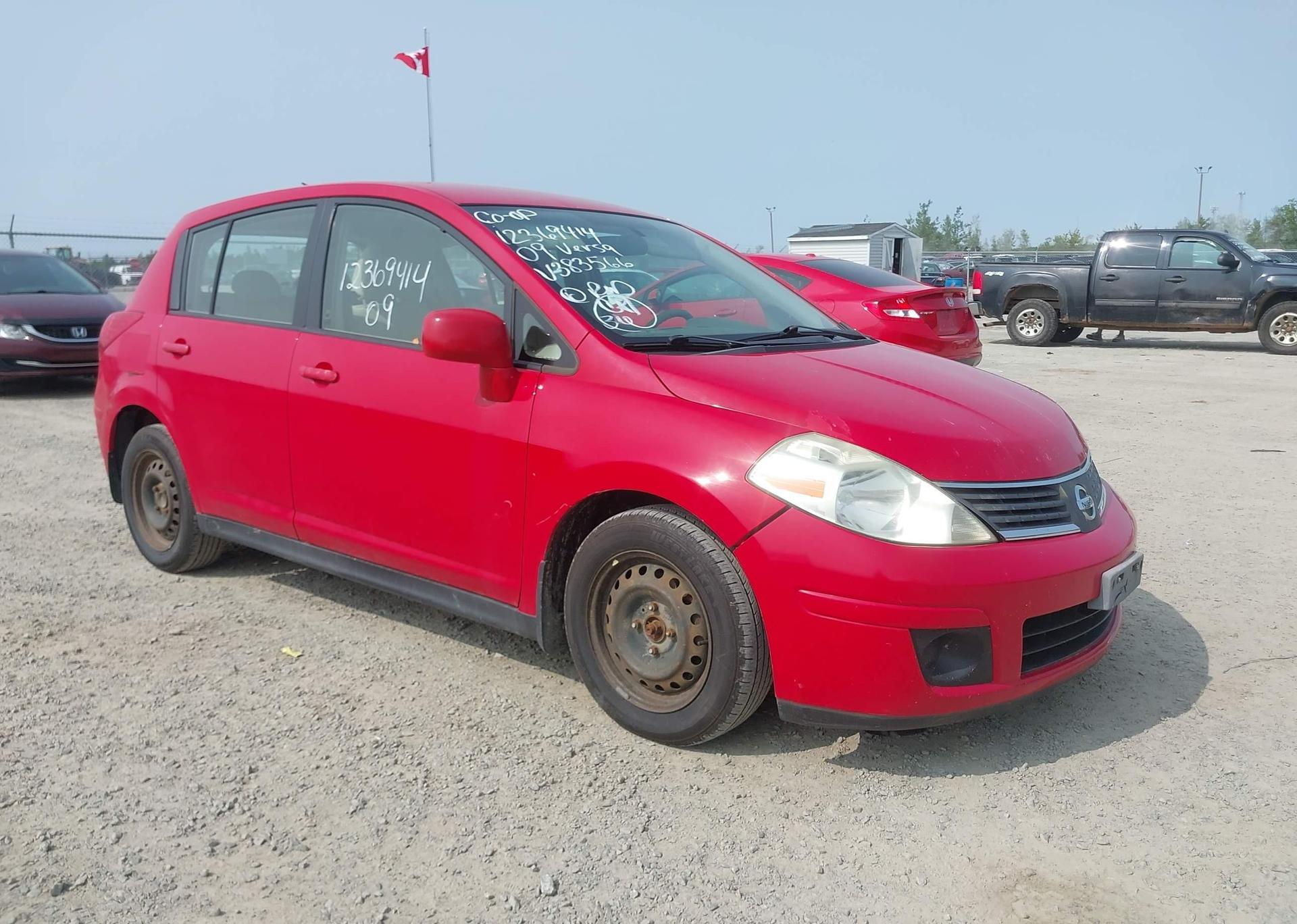 2009 NISSAN VERSA S