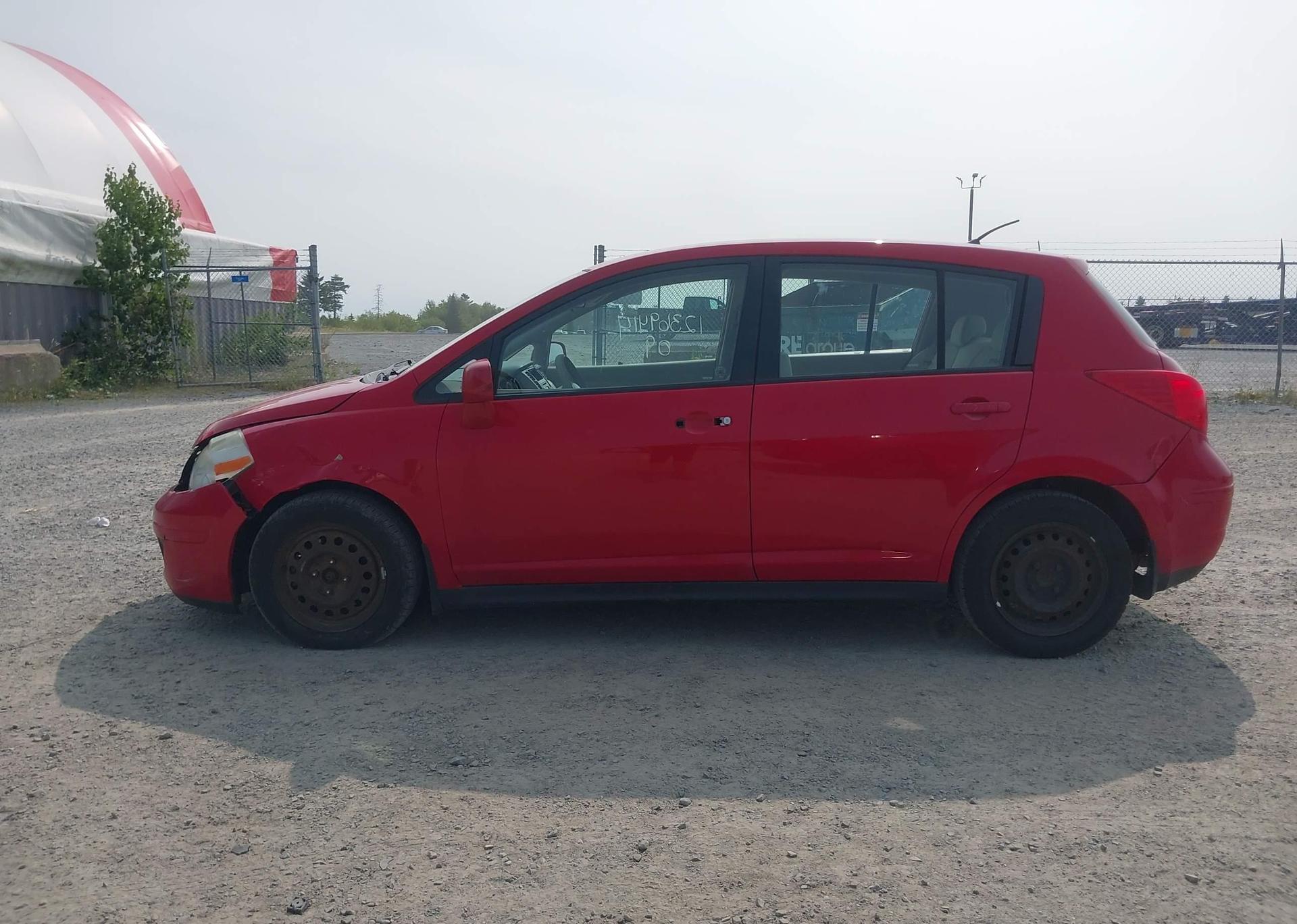 2009 NISSAN VERSA S