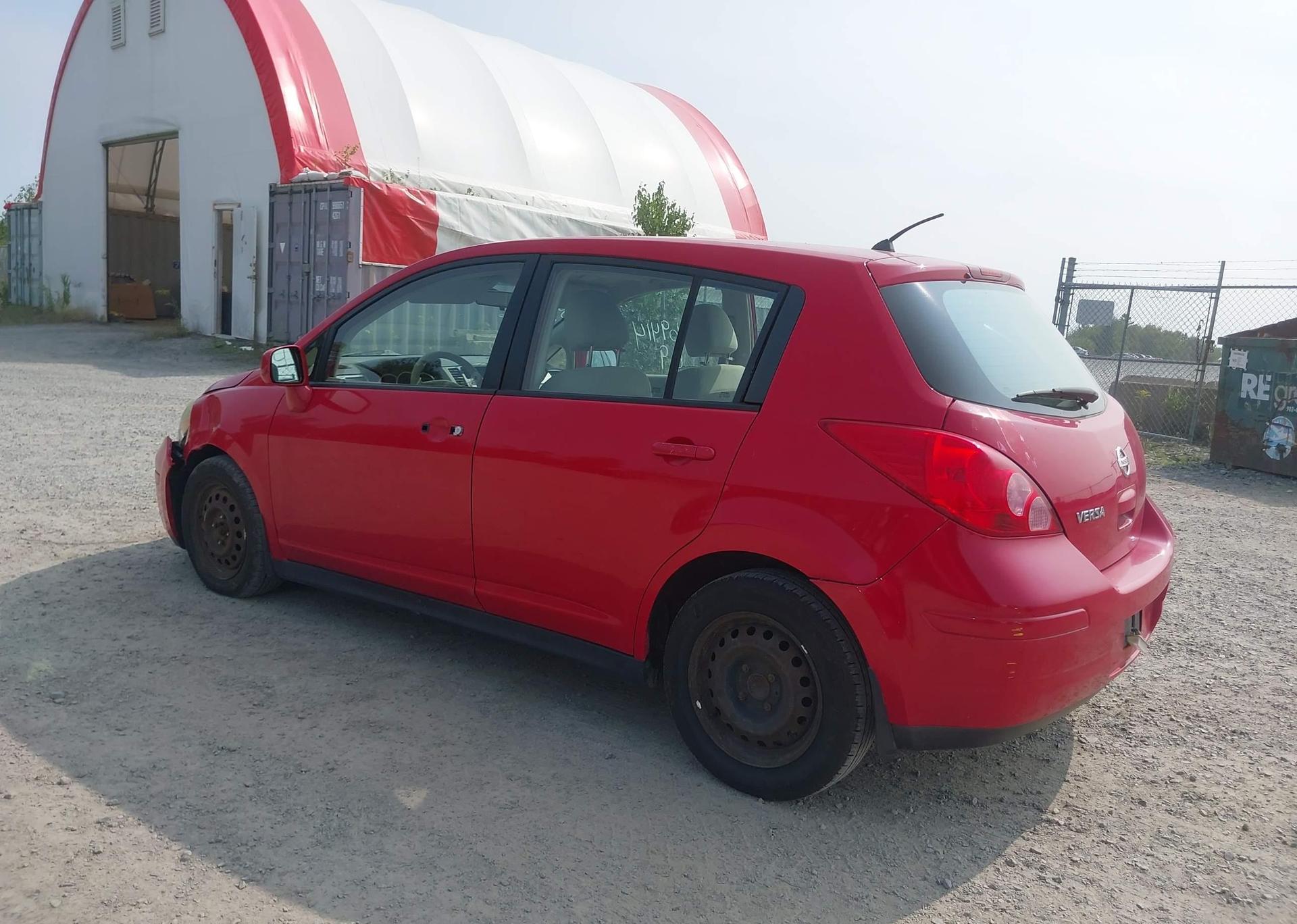 2009 NISSAN VERSA S