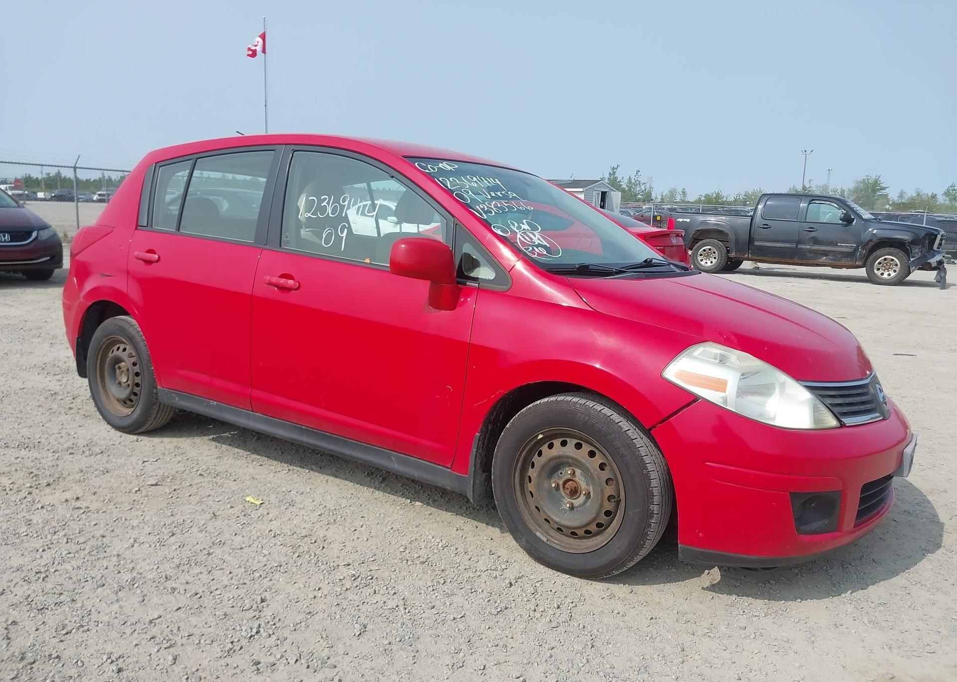 2009 NISSAN VERSA S