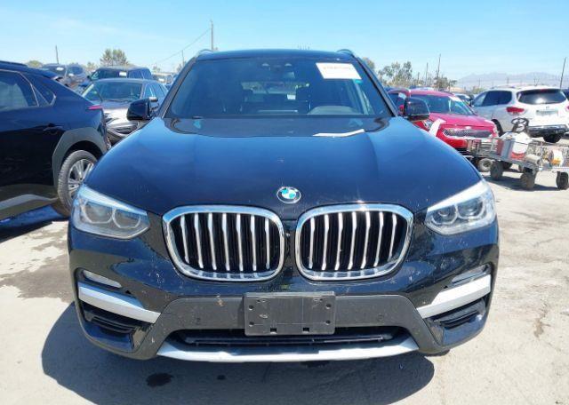2019 BMW X3 XDRIVE30I